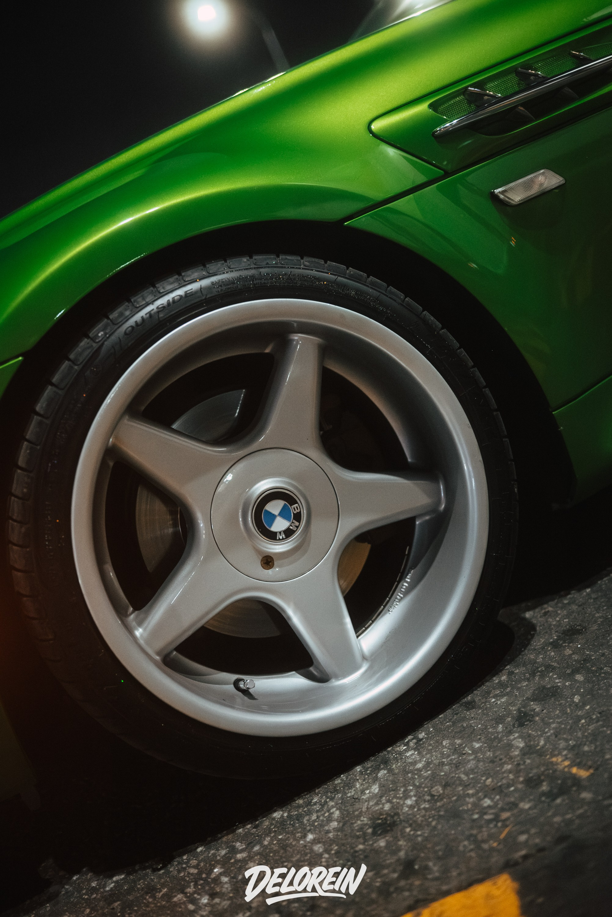 Bmw Z3 @shkankoff. DeLorein