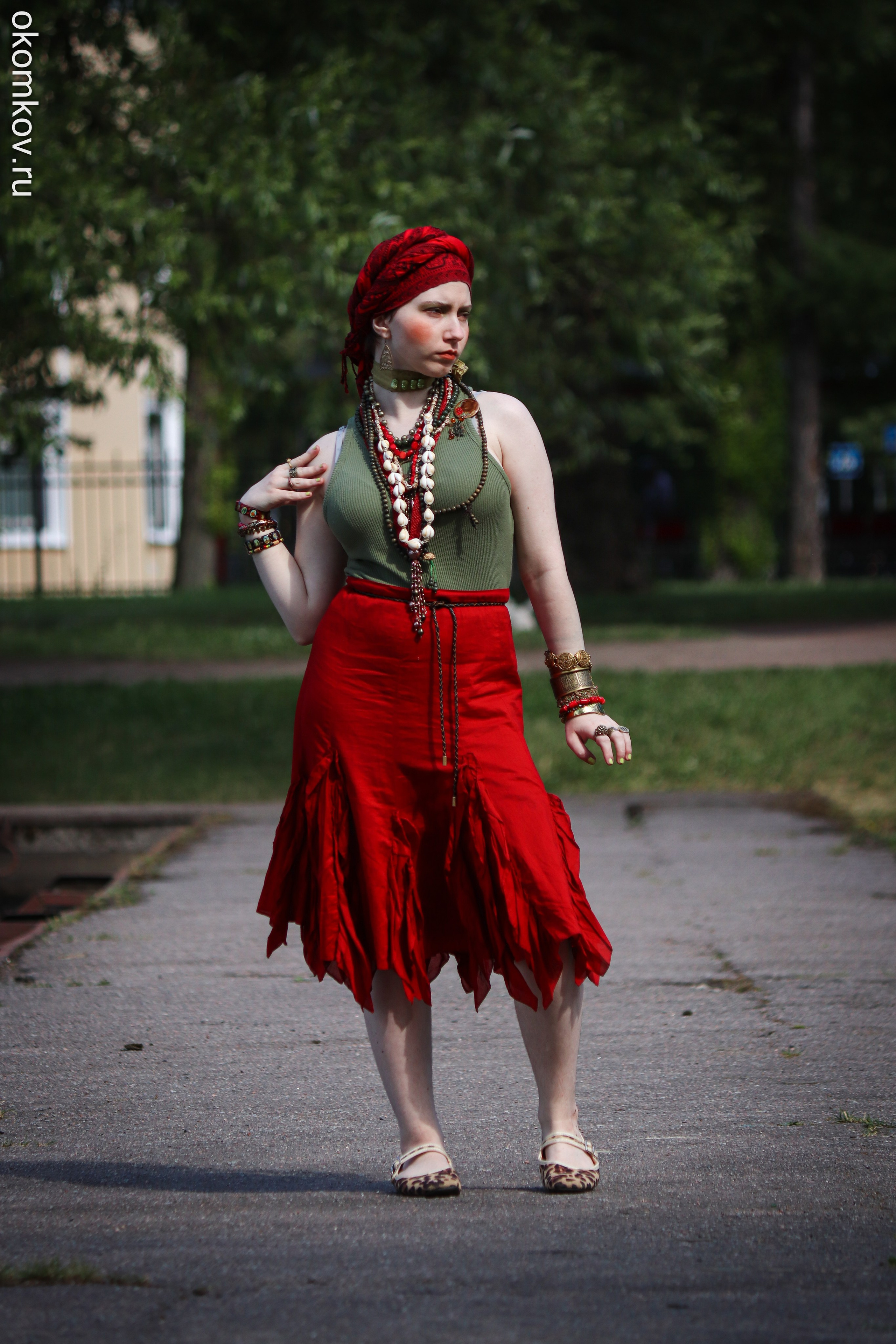 Показ образов на пирсе Московского парка Победы. Ивентный фотограф в Санкт-Петербурге Олег Комков