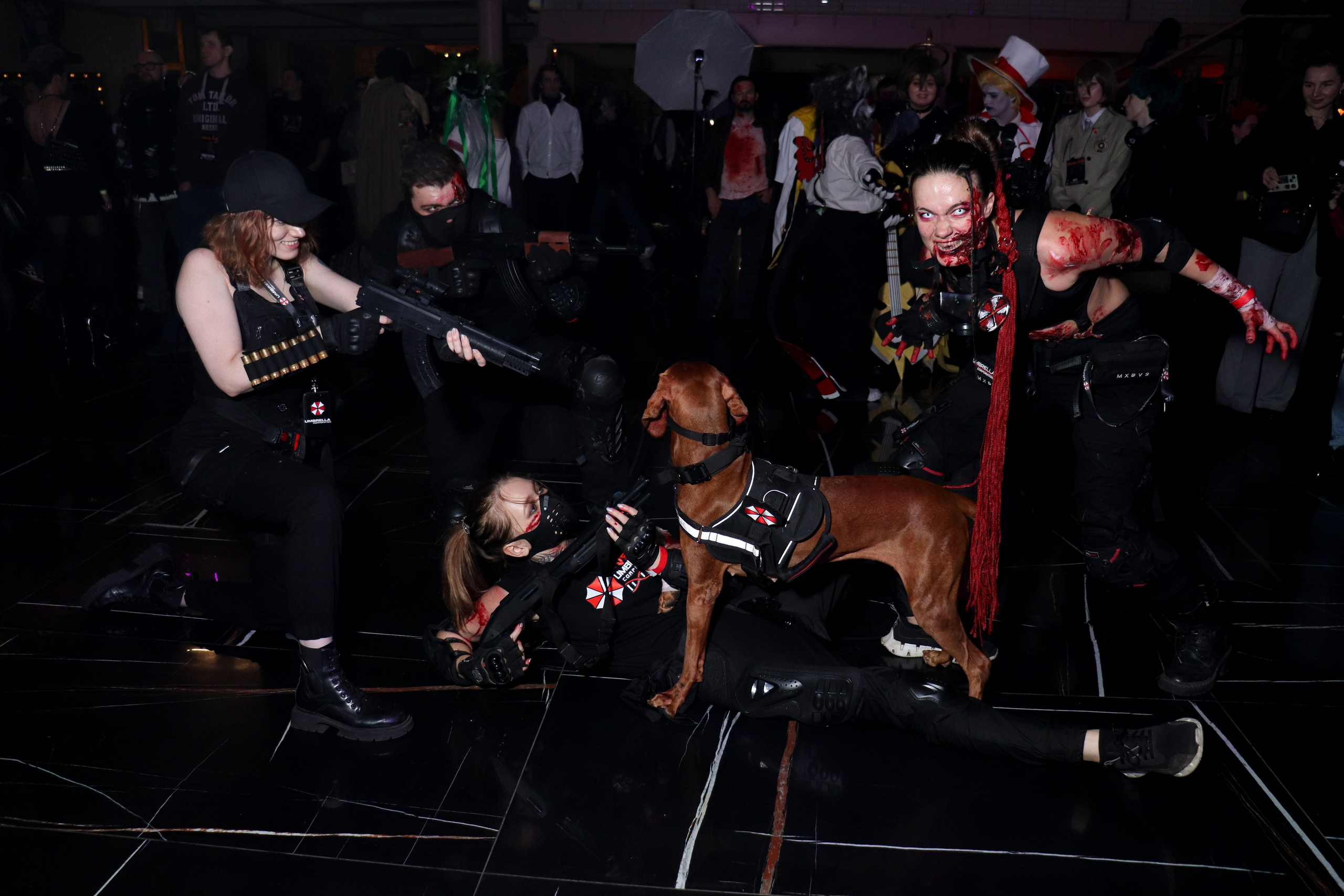 Некрокомиккон (3–4 ноября 2024). Ивентный фотограф в Санкт-Петербурге Олег Комков