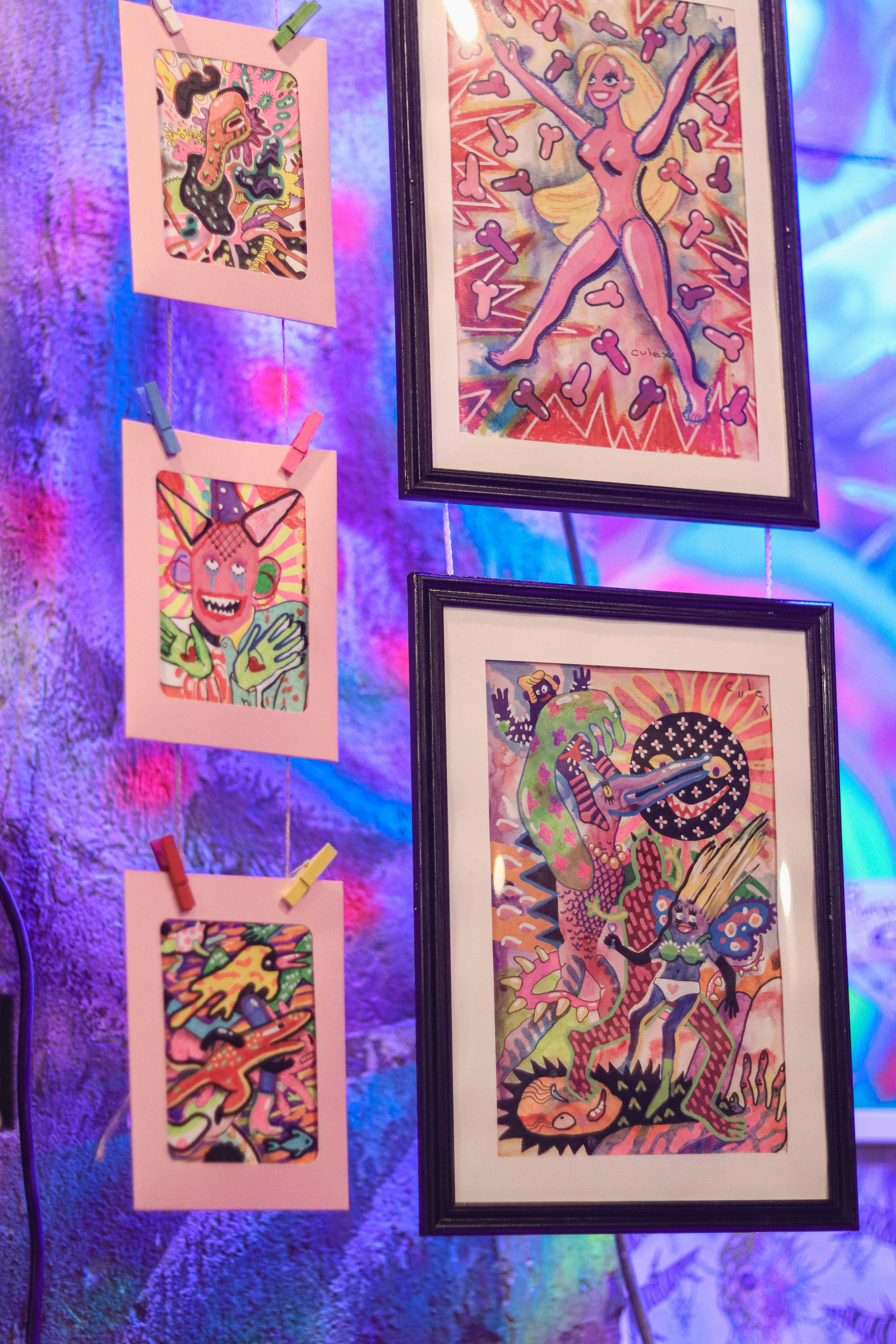 Розовый от Цветных (4 ноября 2023). Ивентный фотограф в Санкт-Петербурге Олег Комков