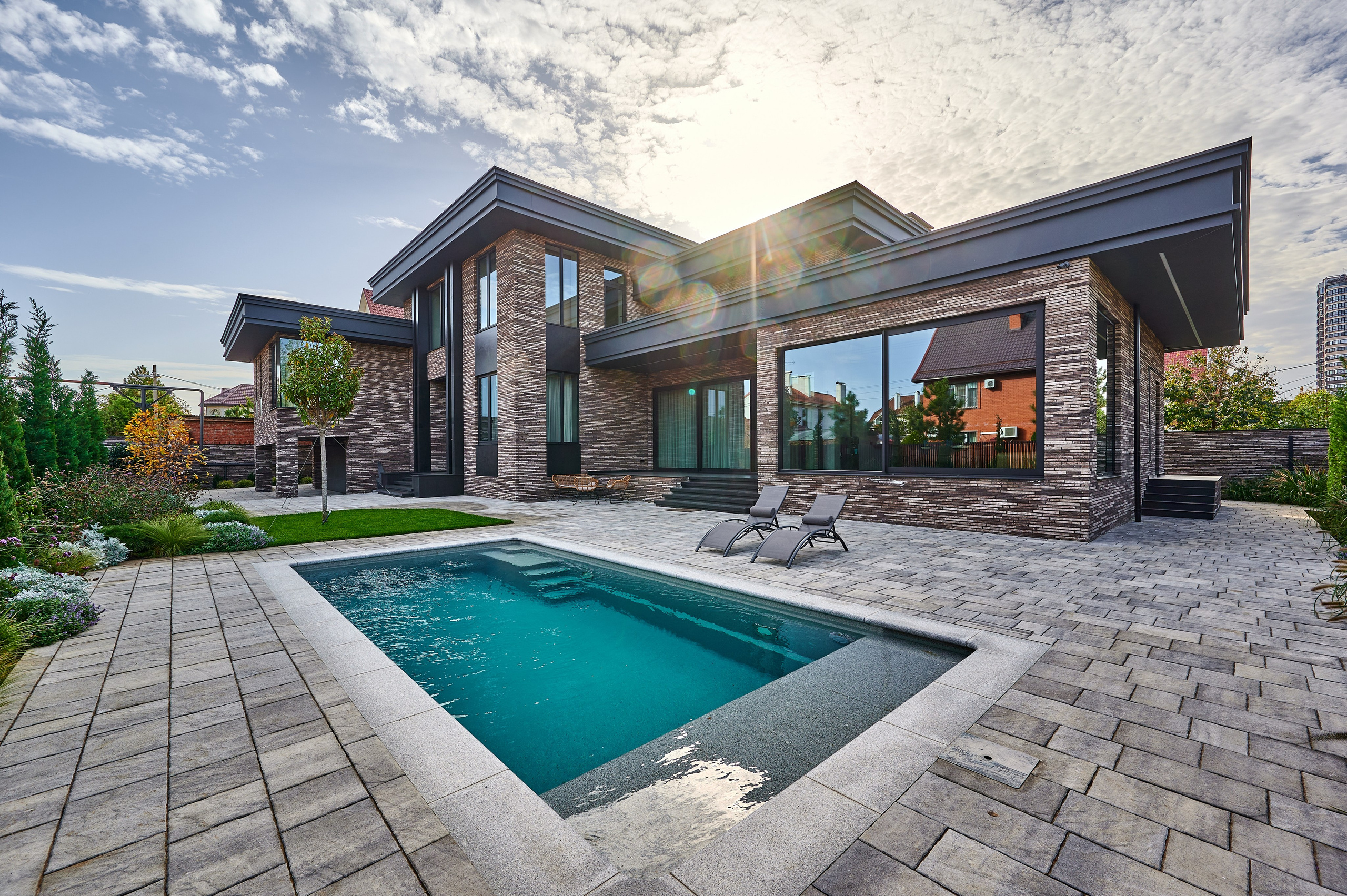 Дом 70. Интерьерный фотограф в Краснодаре