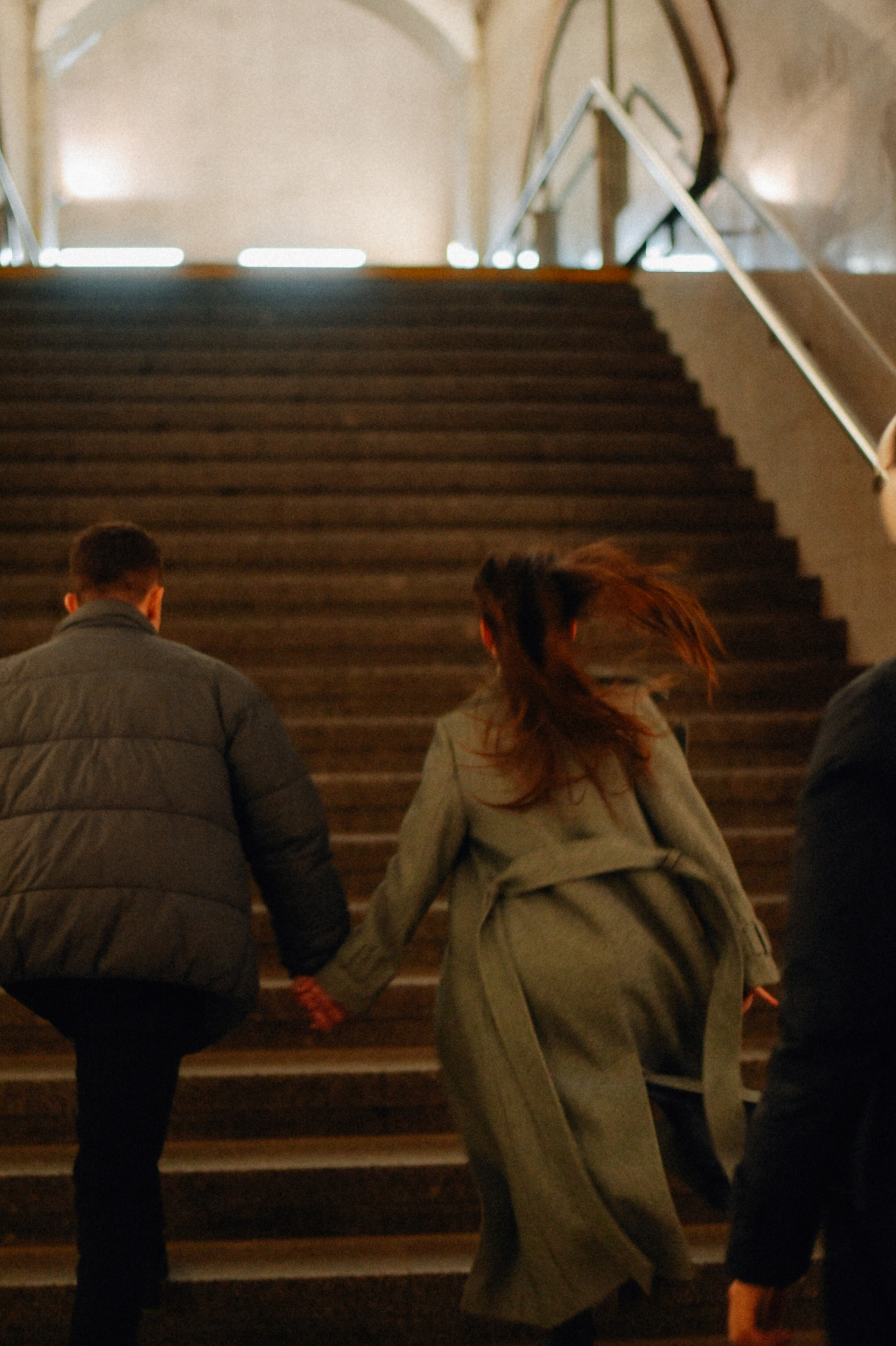 Пустое метро. Фотограф Лола Волна, город Москва