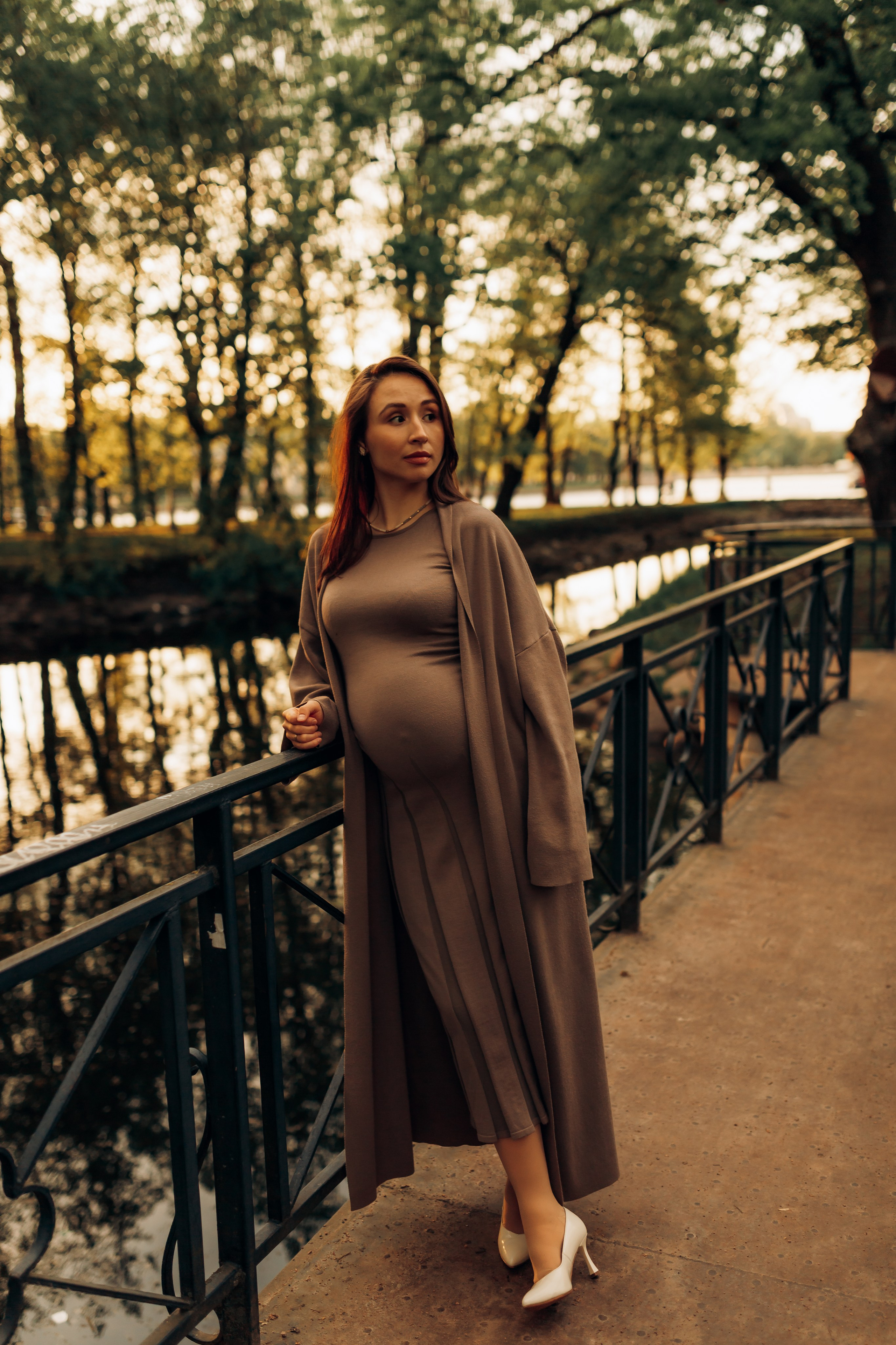 В ожидании: прогулка в парке. Фотограф Санкт-Петербург Князева Елизавета