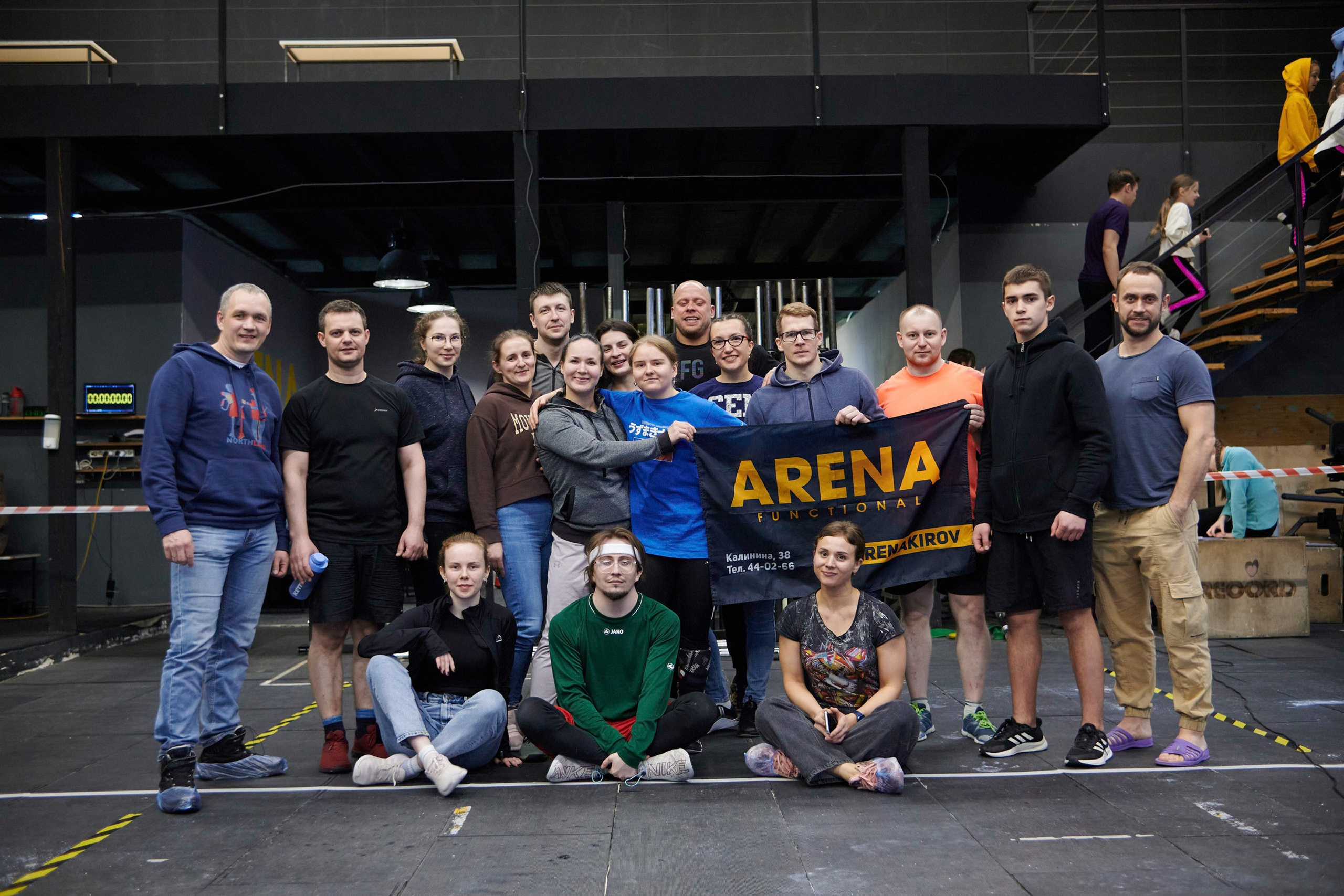 Соревнования кроссфит «Территория рекордов» 18.03.23