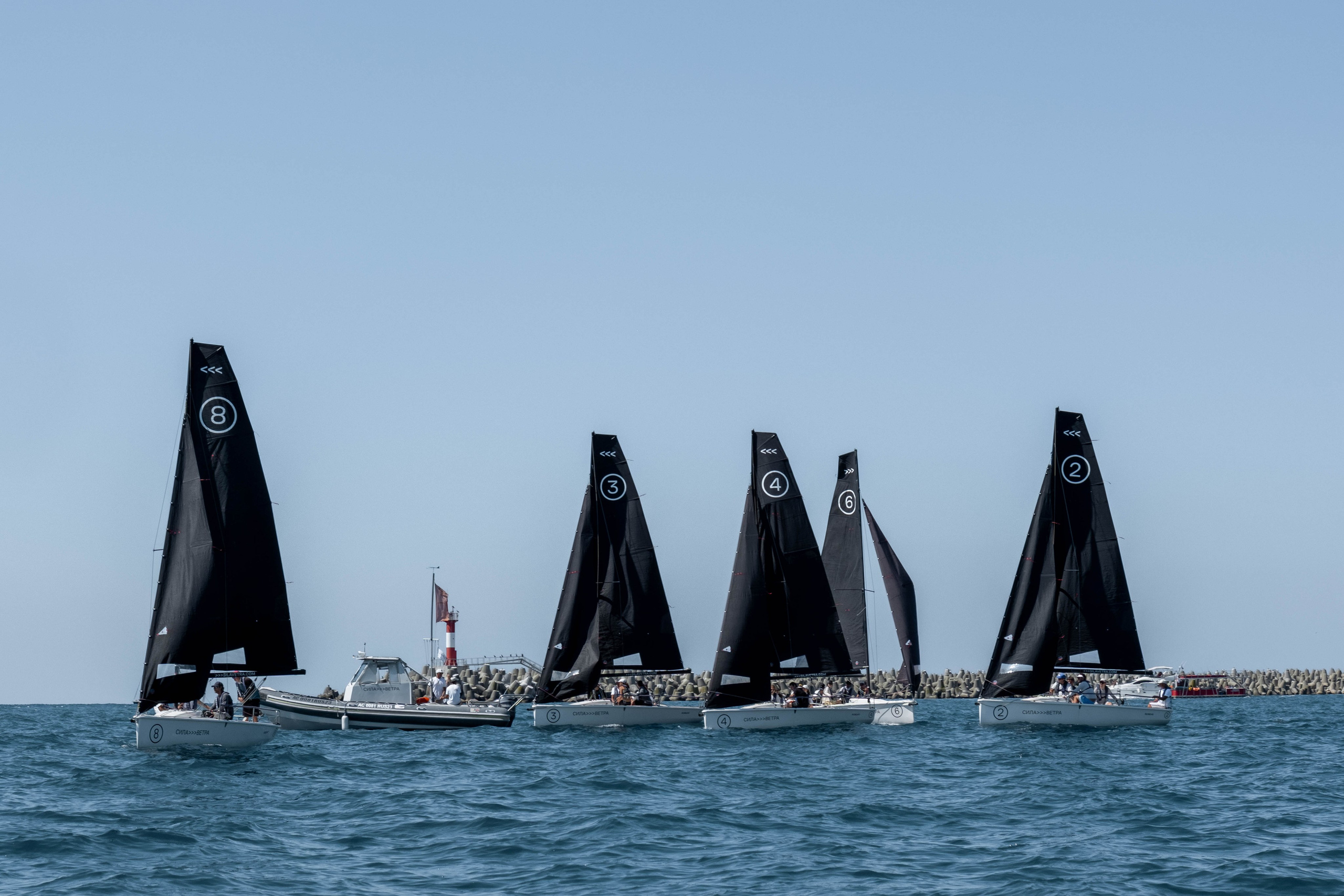 Регата — Сила Ветра. Фотограф в Сочи