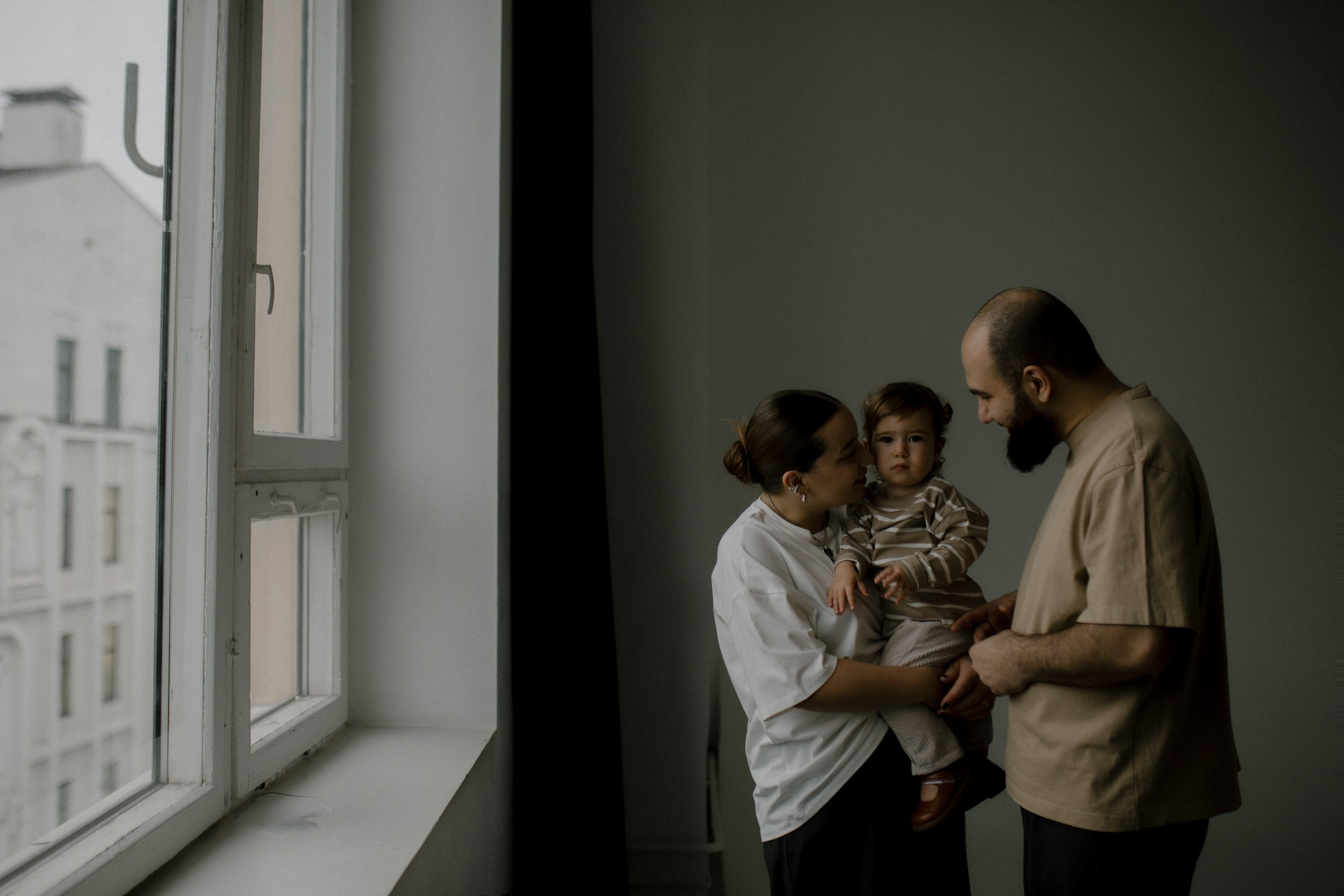 Эрика, Артур и Кристина. Фотограф мероприятий, персональные съемки в Москве Владиславлева Настя