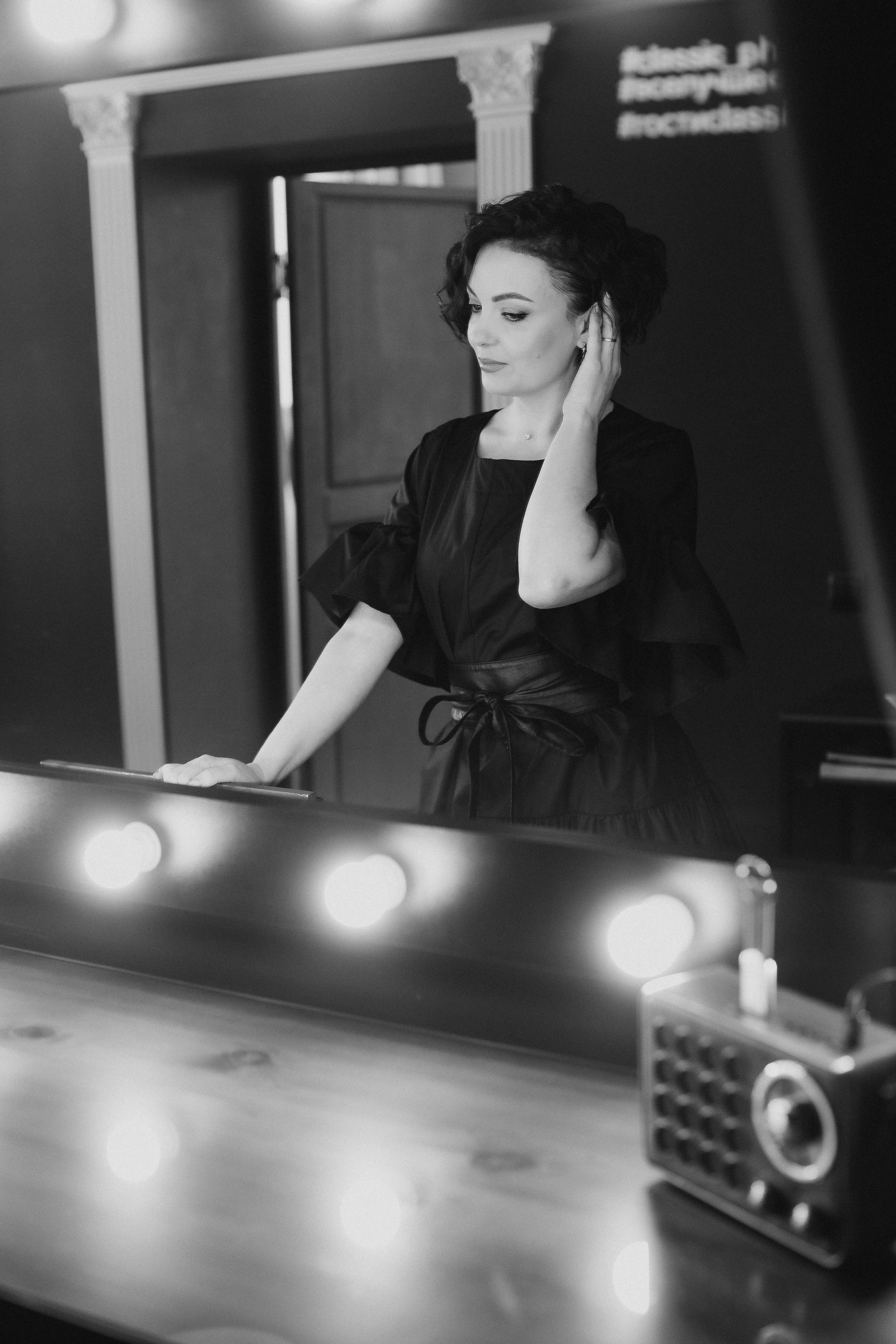 Классический портрет. Креативный и женский Фотограф Омске Наталья Лебедева