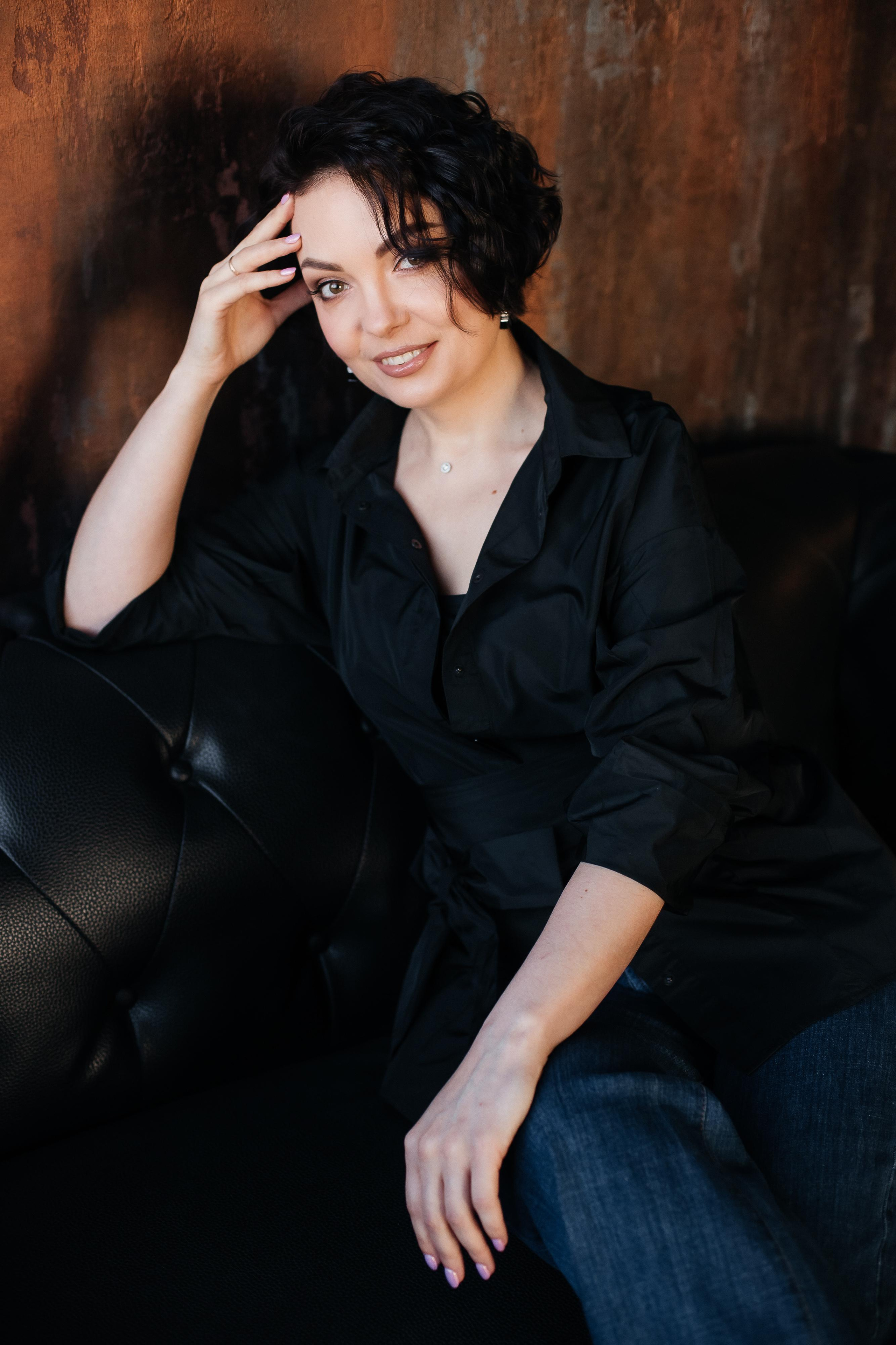 Классический портрет. Креативный и женский Фотограф Омске Наталья Лебедева