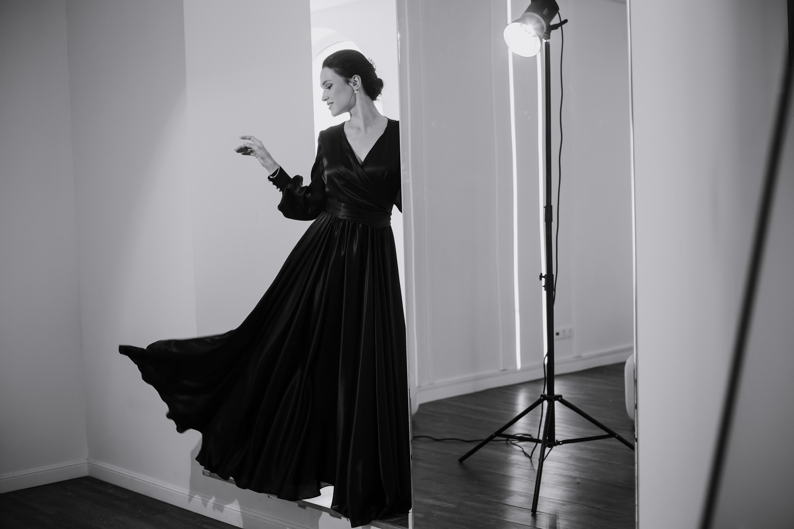 Классика в классической студии. Креативный и женский Фотограф Омске Наталья Лебедева