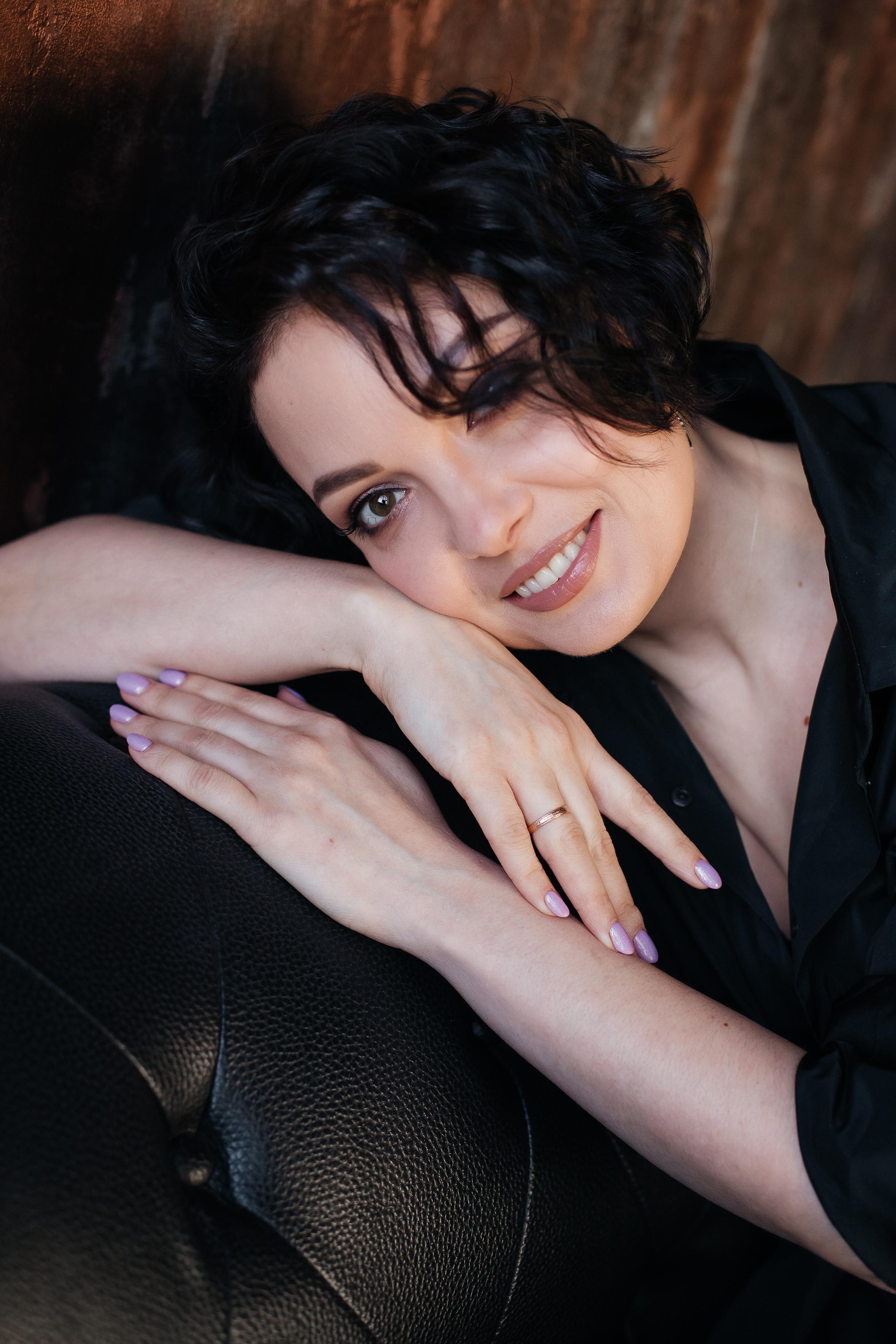 Классический портрет. Креативный и женский Фотограф Омске Наталья Лебедева