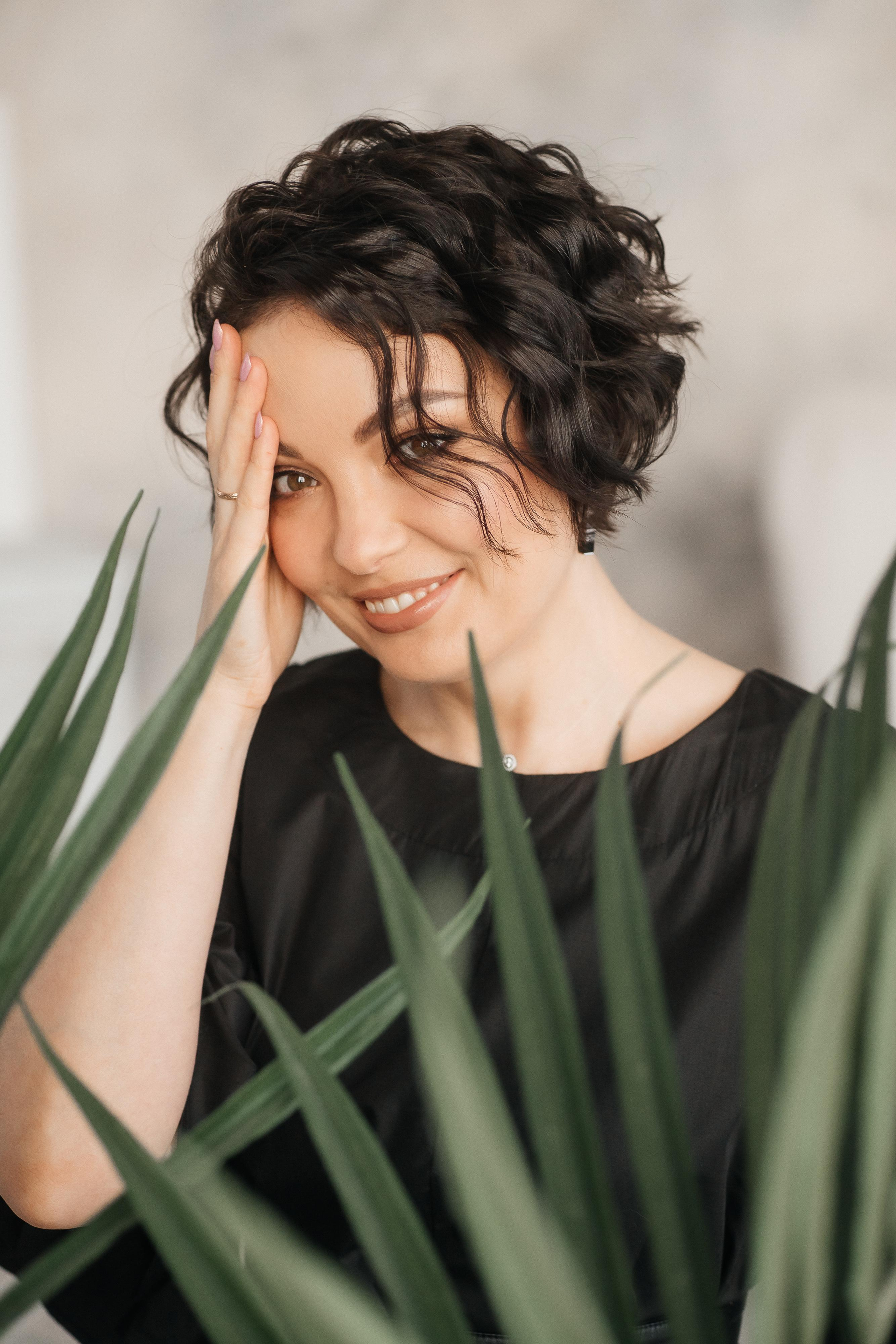 Классический портрет. Креативный и женский Фотограф Омске Наталья Лебедева