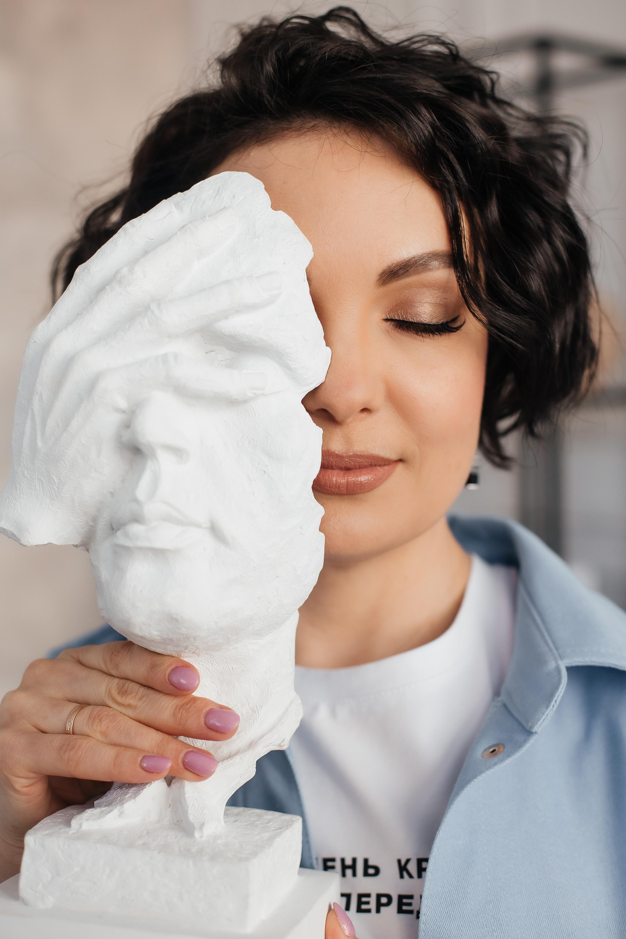 Классический портрет. Креативный и женский Фотограф Омске Наталья Лебедева