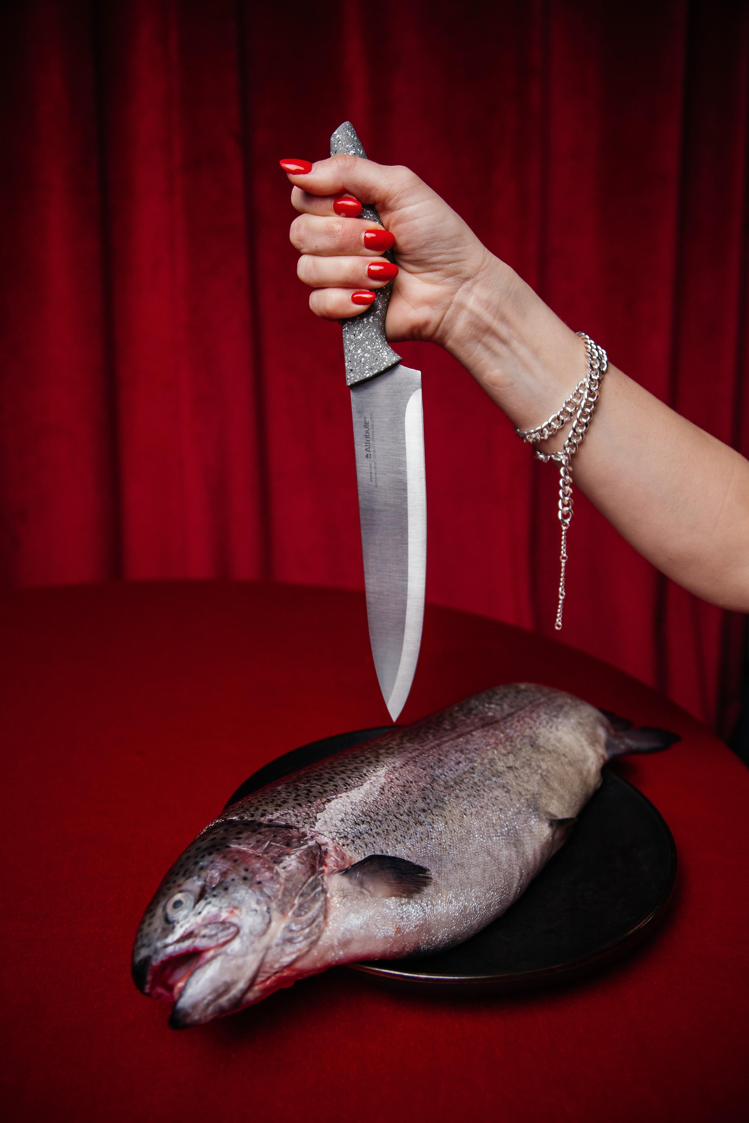 Концепт для рыбного контента. Креативный и женский Фотограф Омске Наталья Лебедева