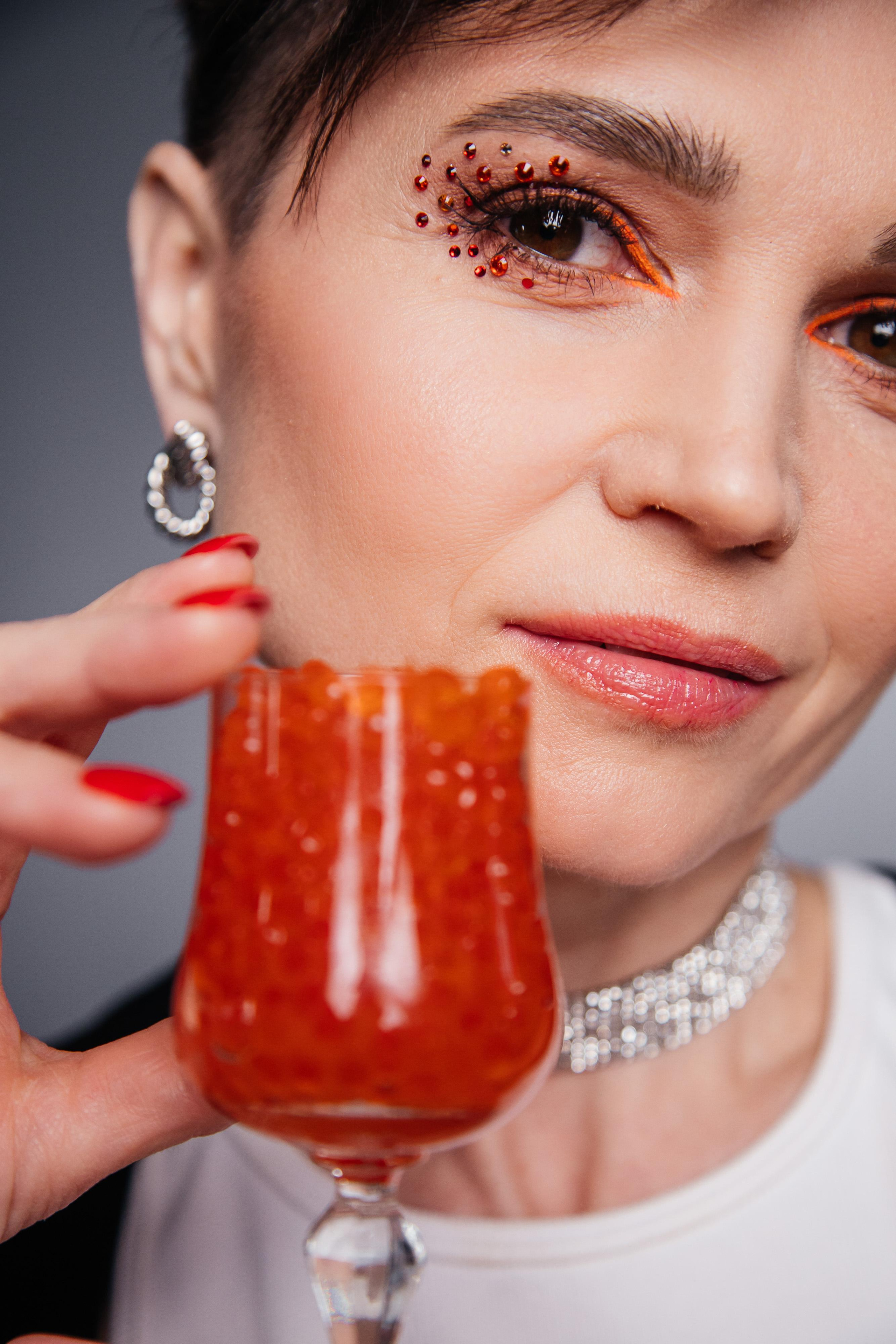 Концепт для рыбного контента. Креативный и женский Фотограф Омске Наталья Лебедева