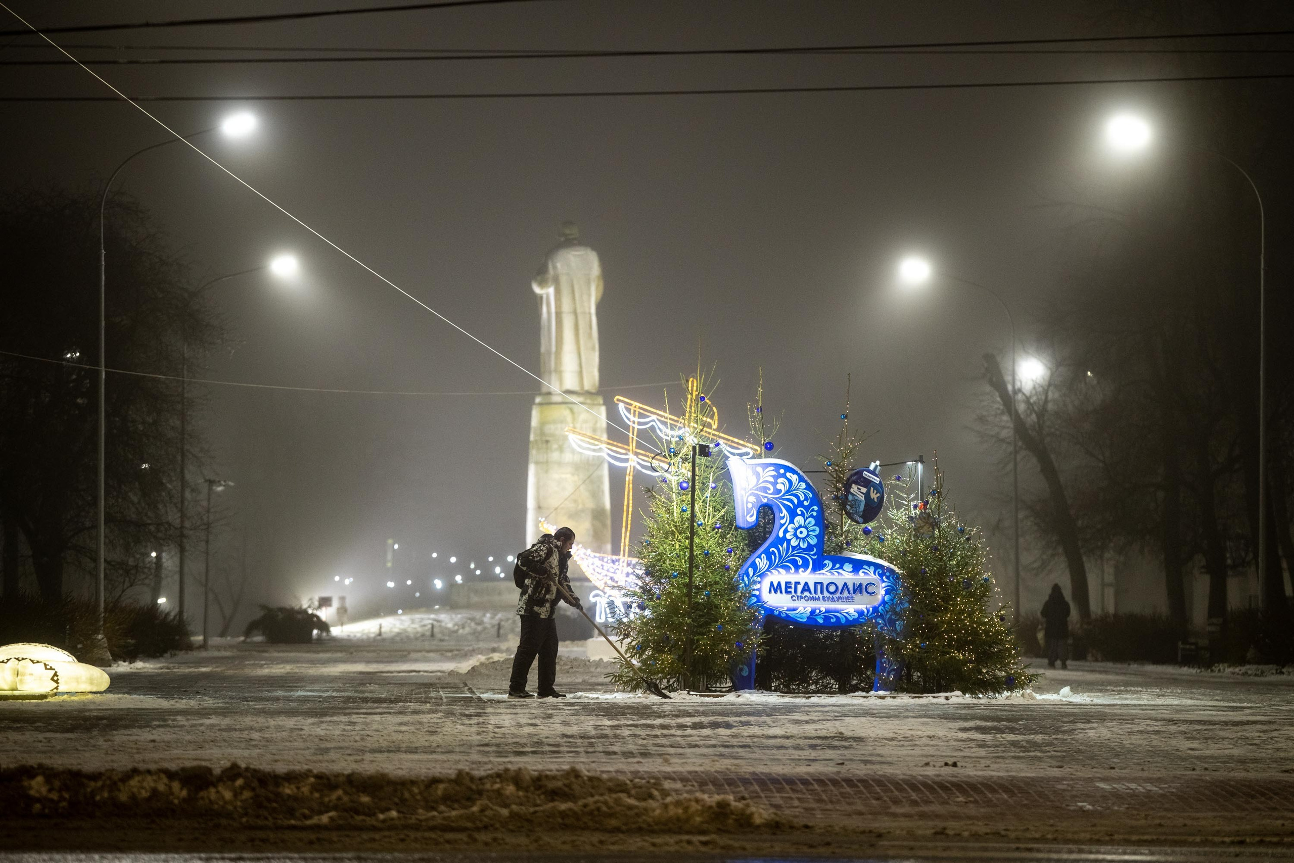 Новогодняя фотосессия в Костроме. Портретный фотограф в Костроме Наталия Клевинскас