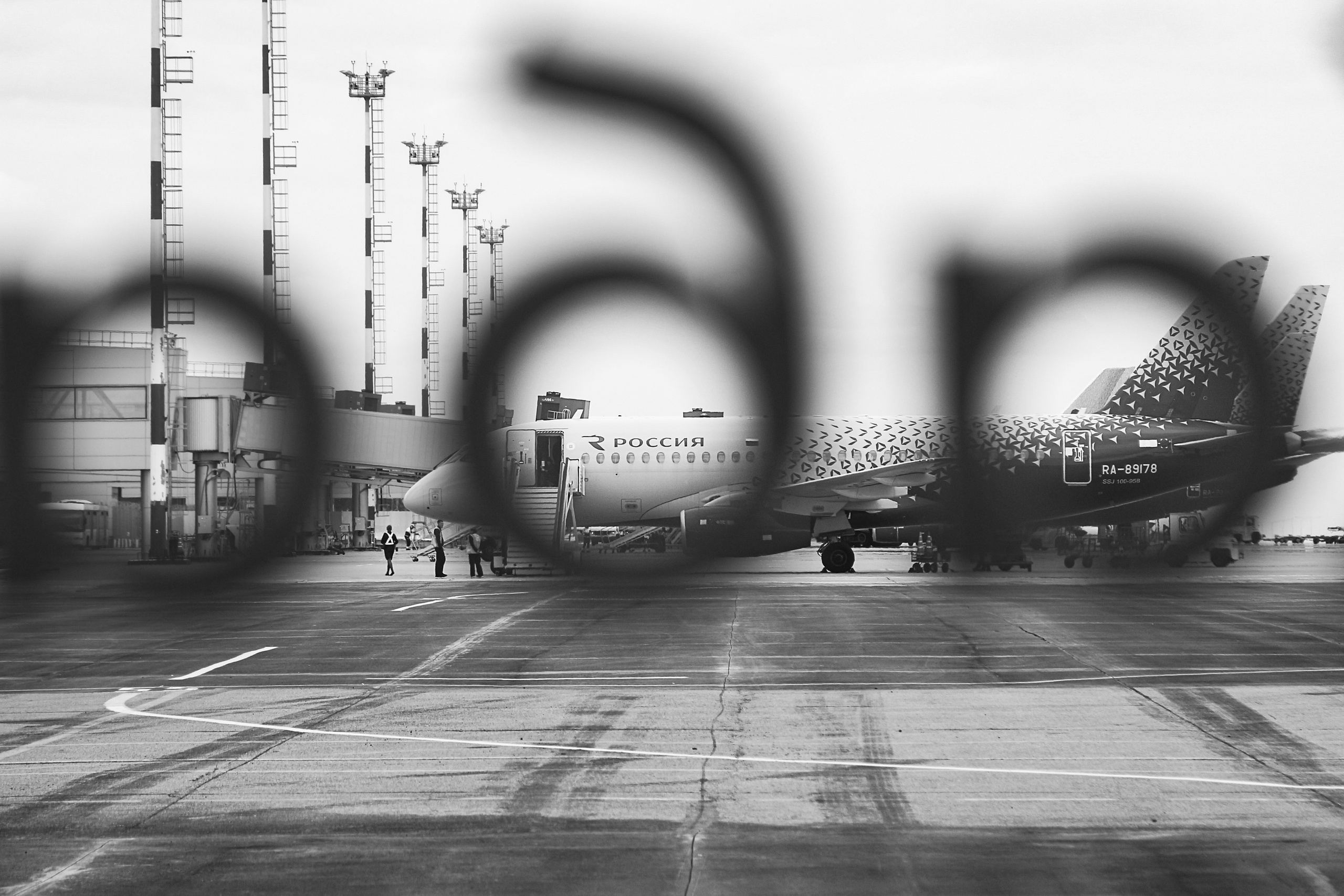 Споттинг аэропорт Хабаровска. Алиса Томшина — Фотограф / Видеограф