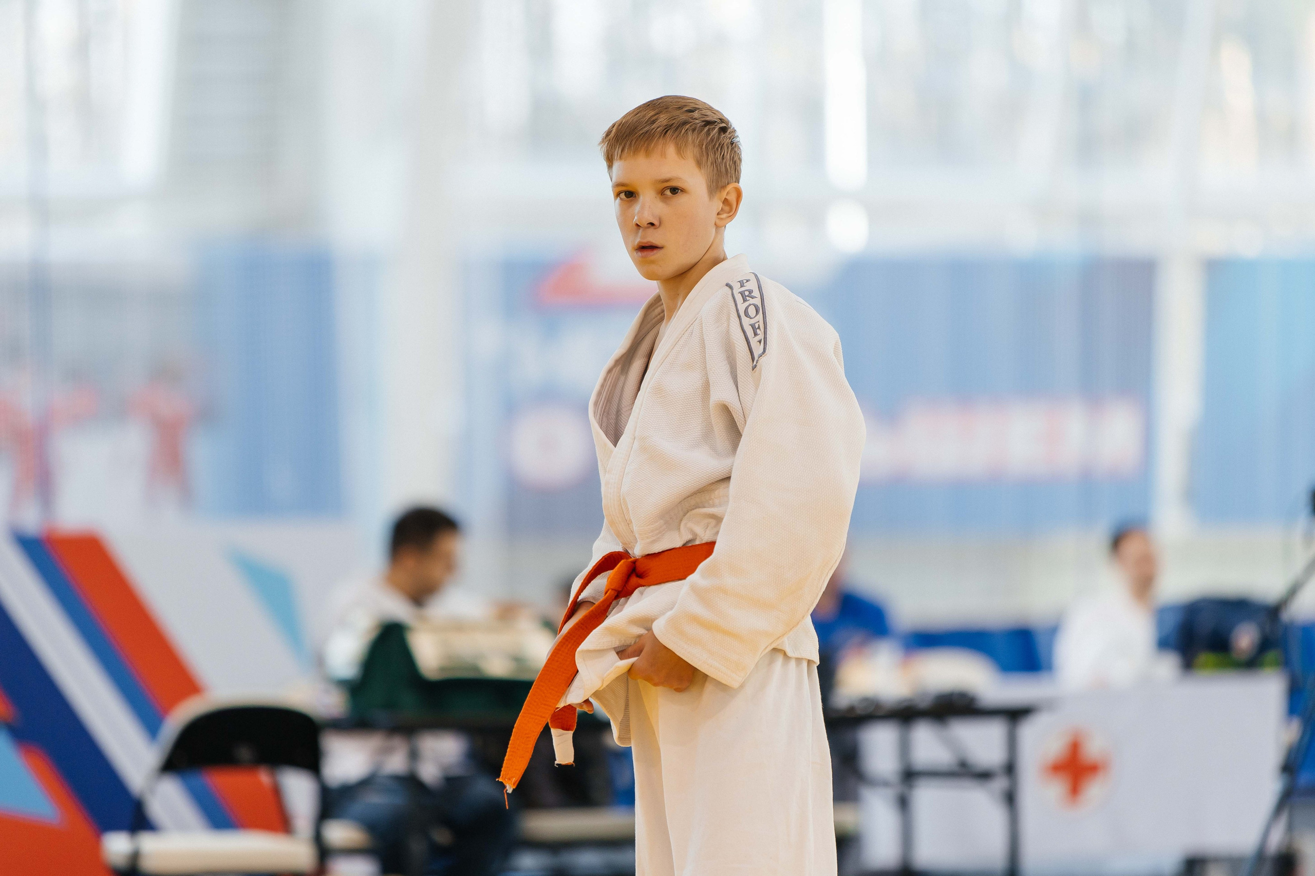 Всероссийские соревнования по Дзюдо. _Carpe diem_