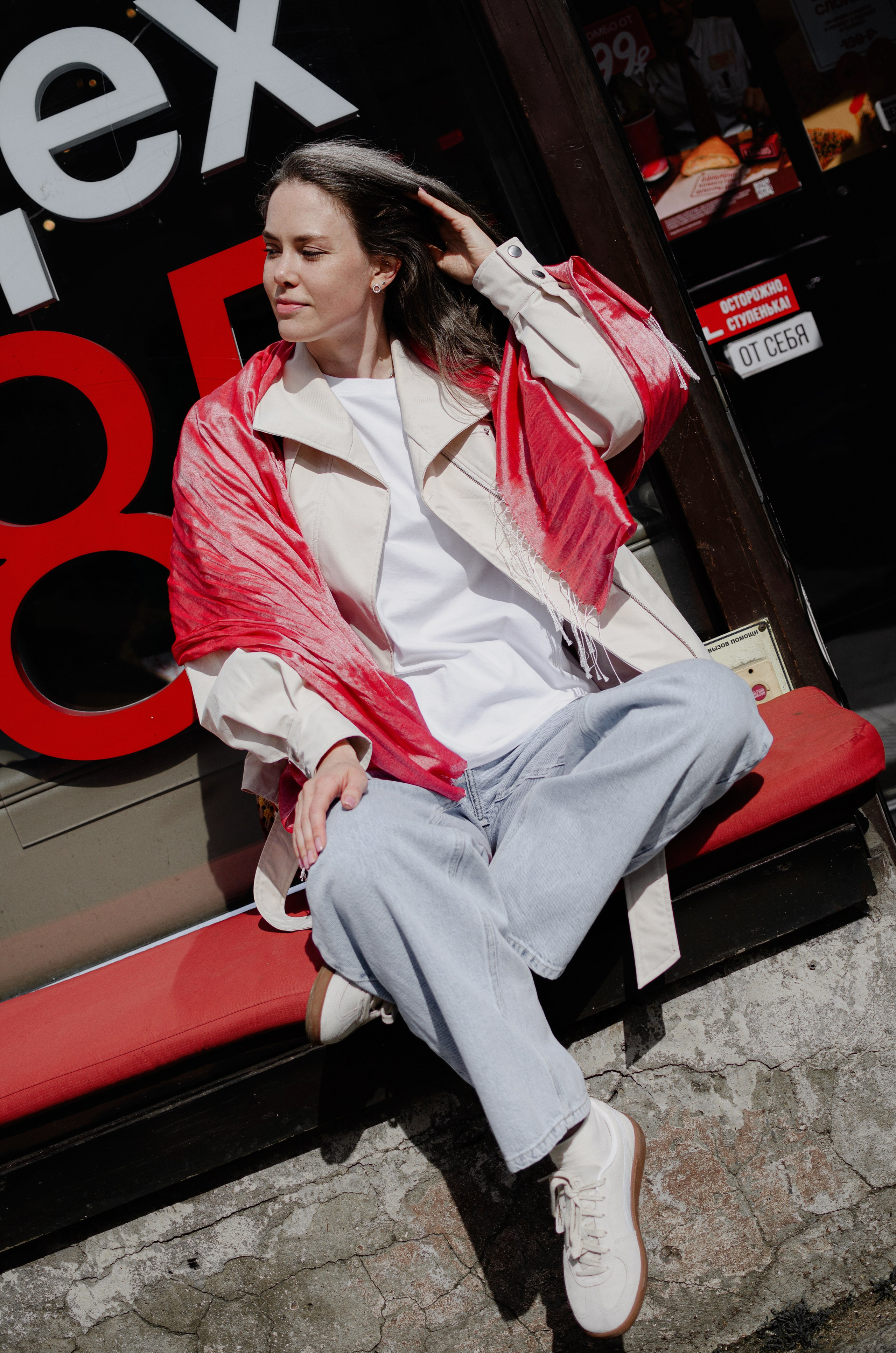 Фотопрогулка с Е. Портретный и репортажный фотограф в Санкт-Петербурге Варвара Жукова