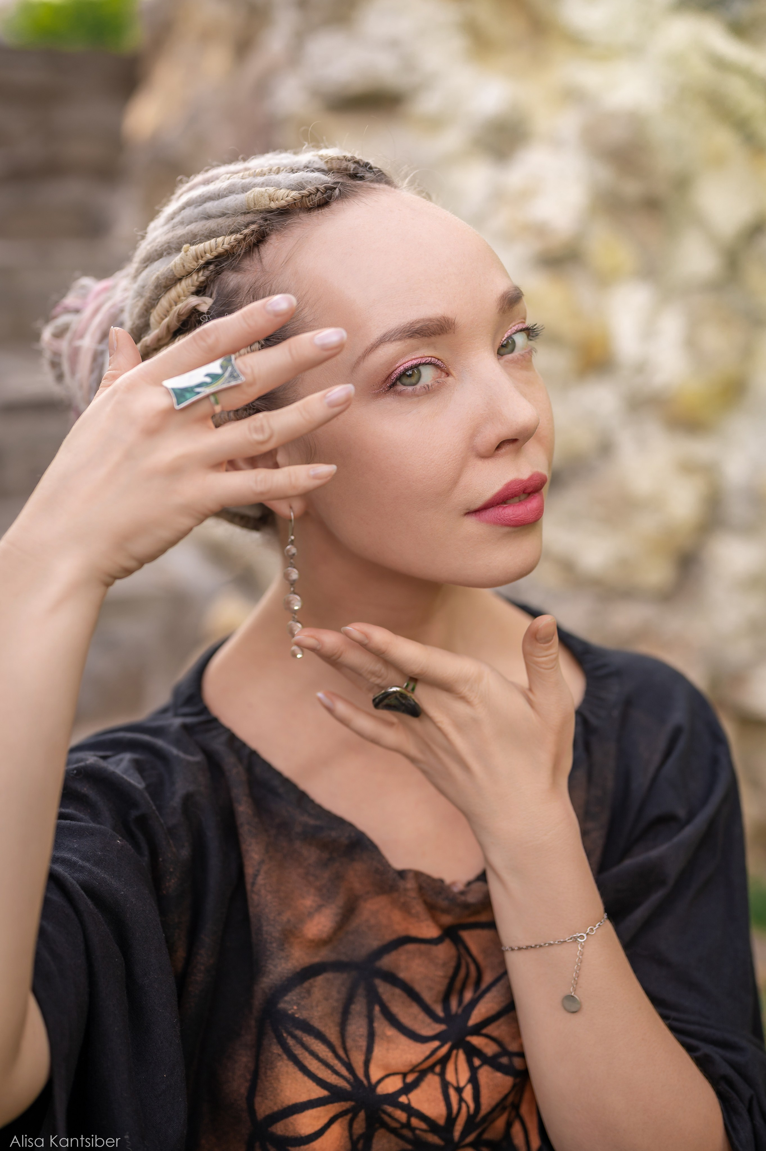 Аделаида — Богиня гармонии. Фотограф Алиса Канцибер. Москва. Портрет, семейное фото, свадьбы