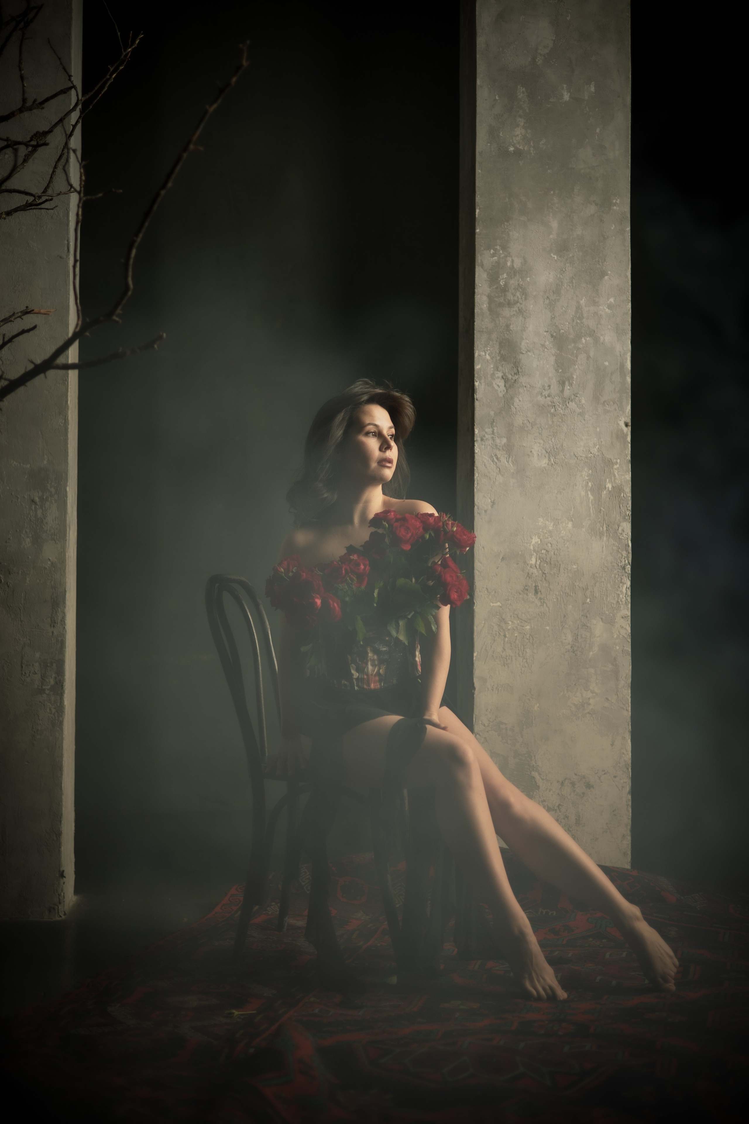 Роза. Фотограф в Москве Дарья Гоглева