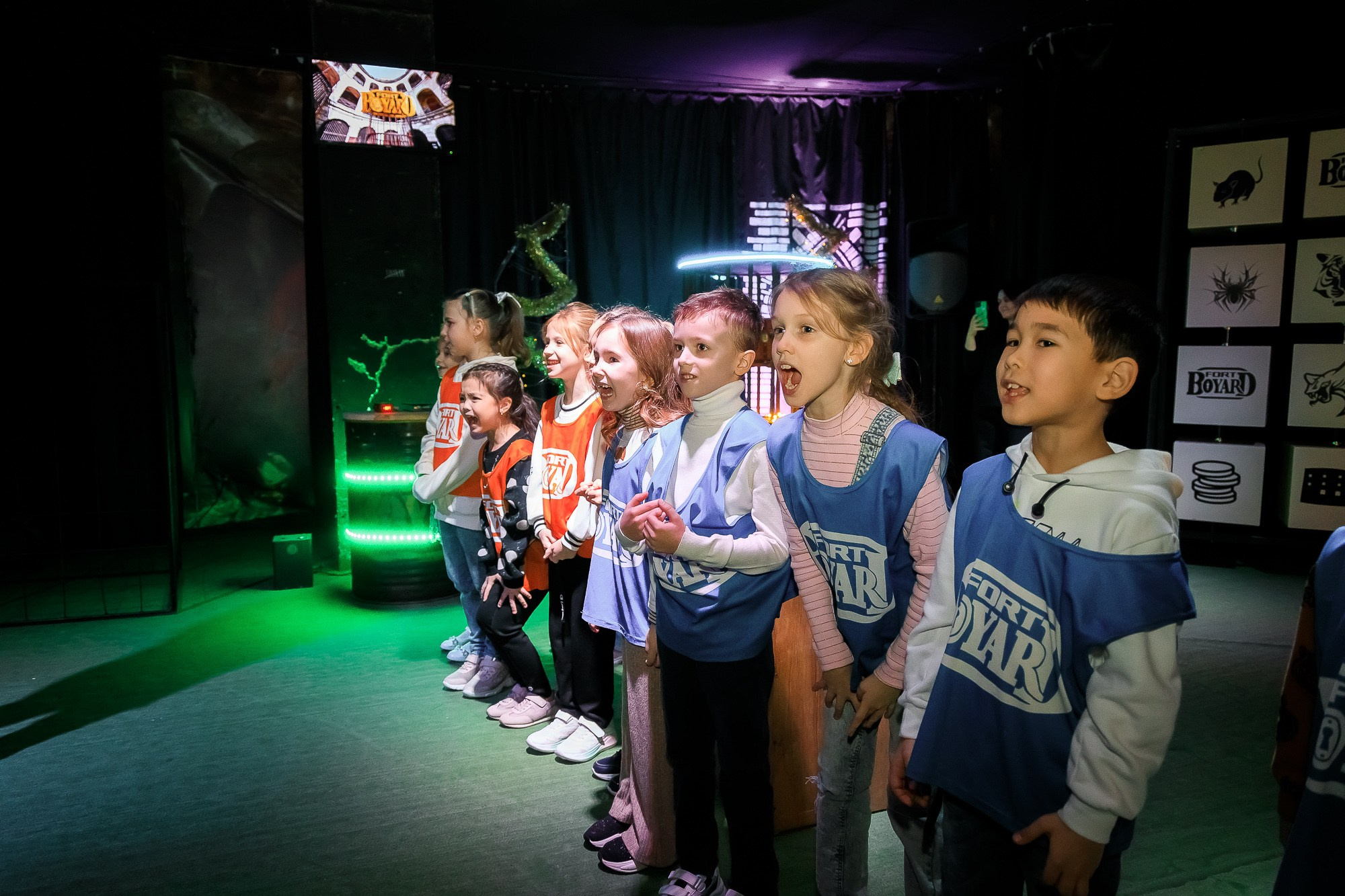 Фотосъемка детского дня рождения на квесте. Фотограф в Саратове Ольга Мазлова