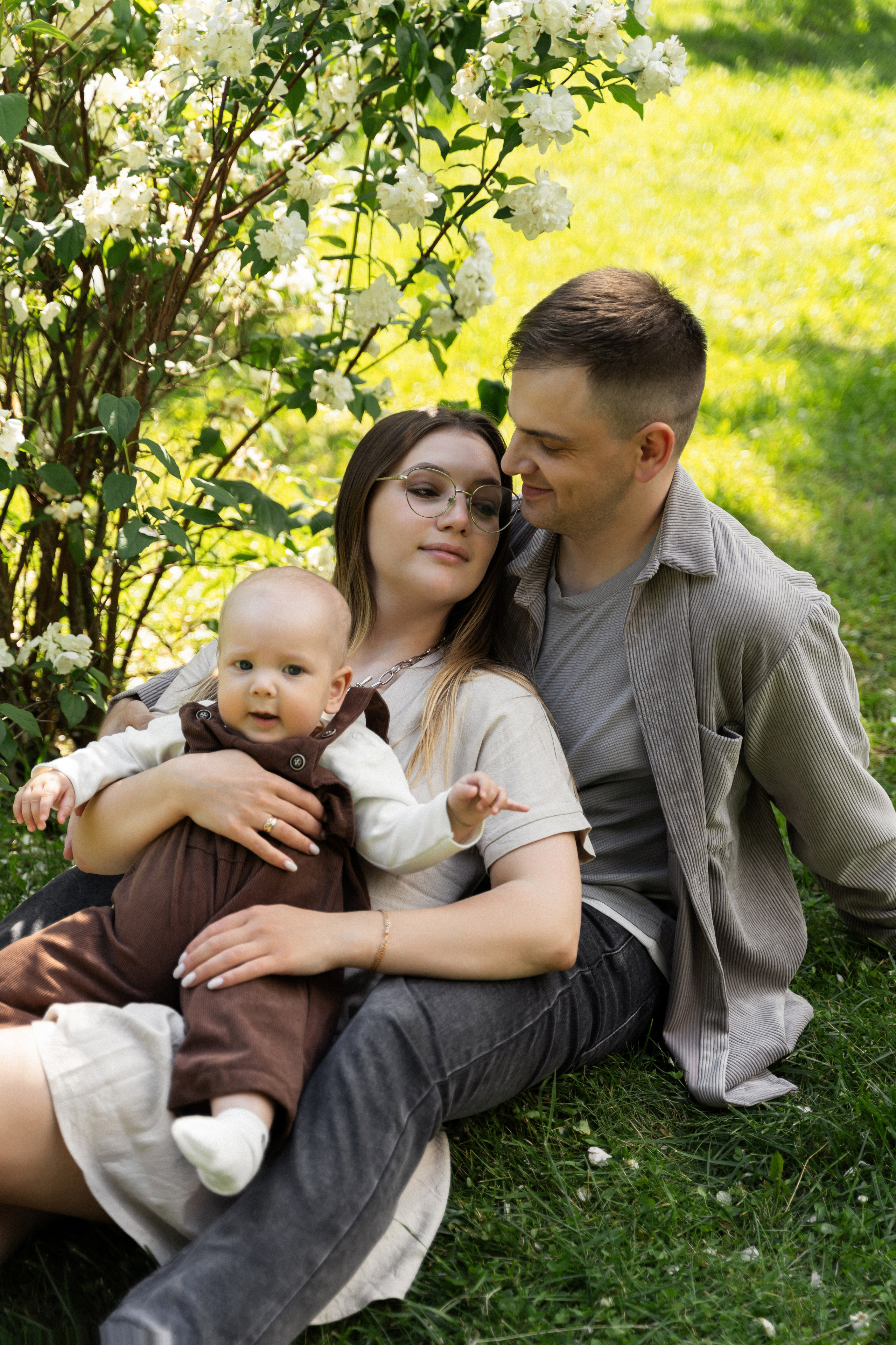 Семья Бабиных. Фотограф Алина Филимонова Тверь