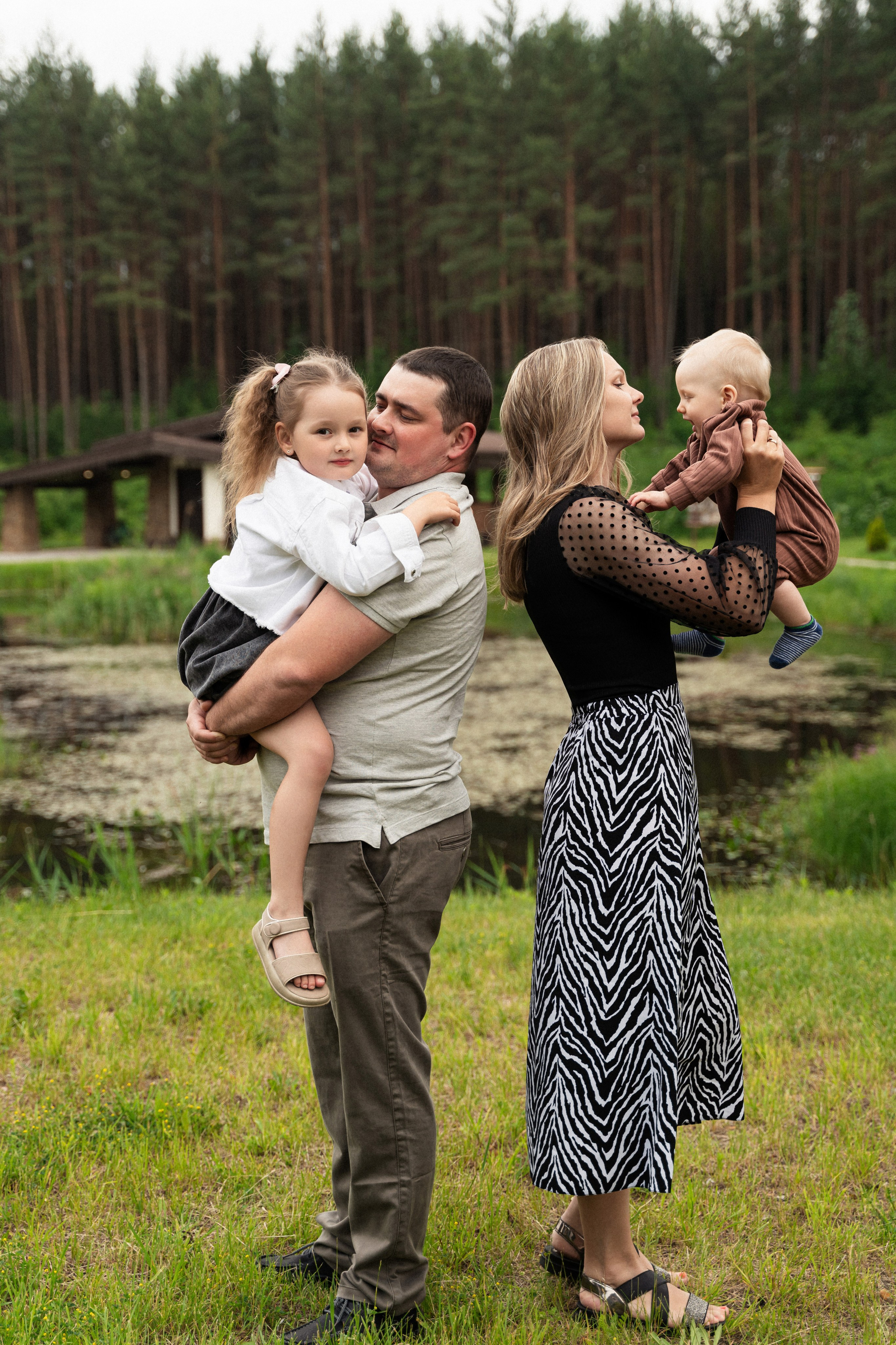 Семья Бураковых. Фотограф Алина Филимонова Тверь