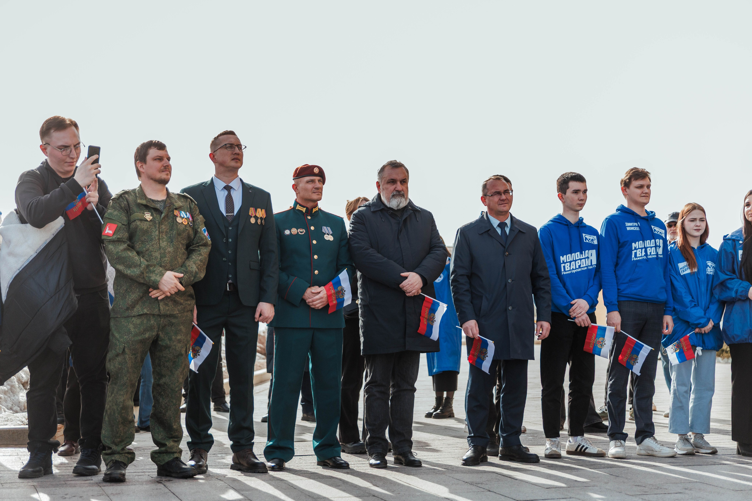 12 ГОДОВЩИНА ВОССОЕДИНЕНИЯ КРЫМА С РОССИЕЙ. Фотограф Нижний Новгород Игнатьева Виктория