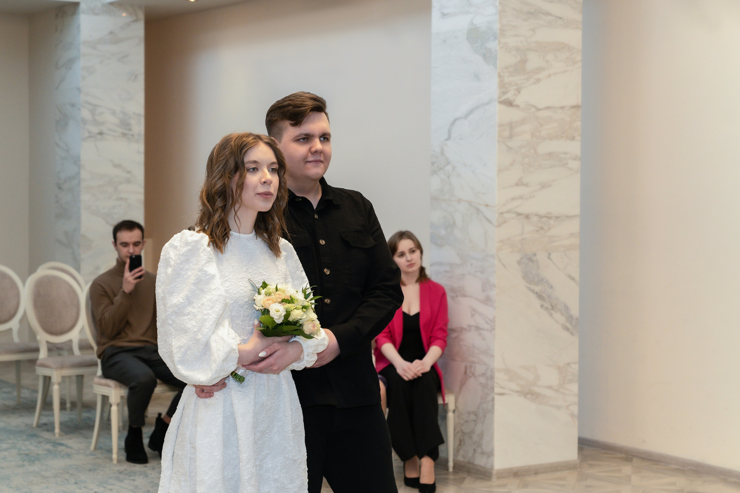 Регистрация Алексея и Юлии. Фотограф Строгино Яна Гавриленко