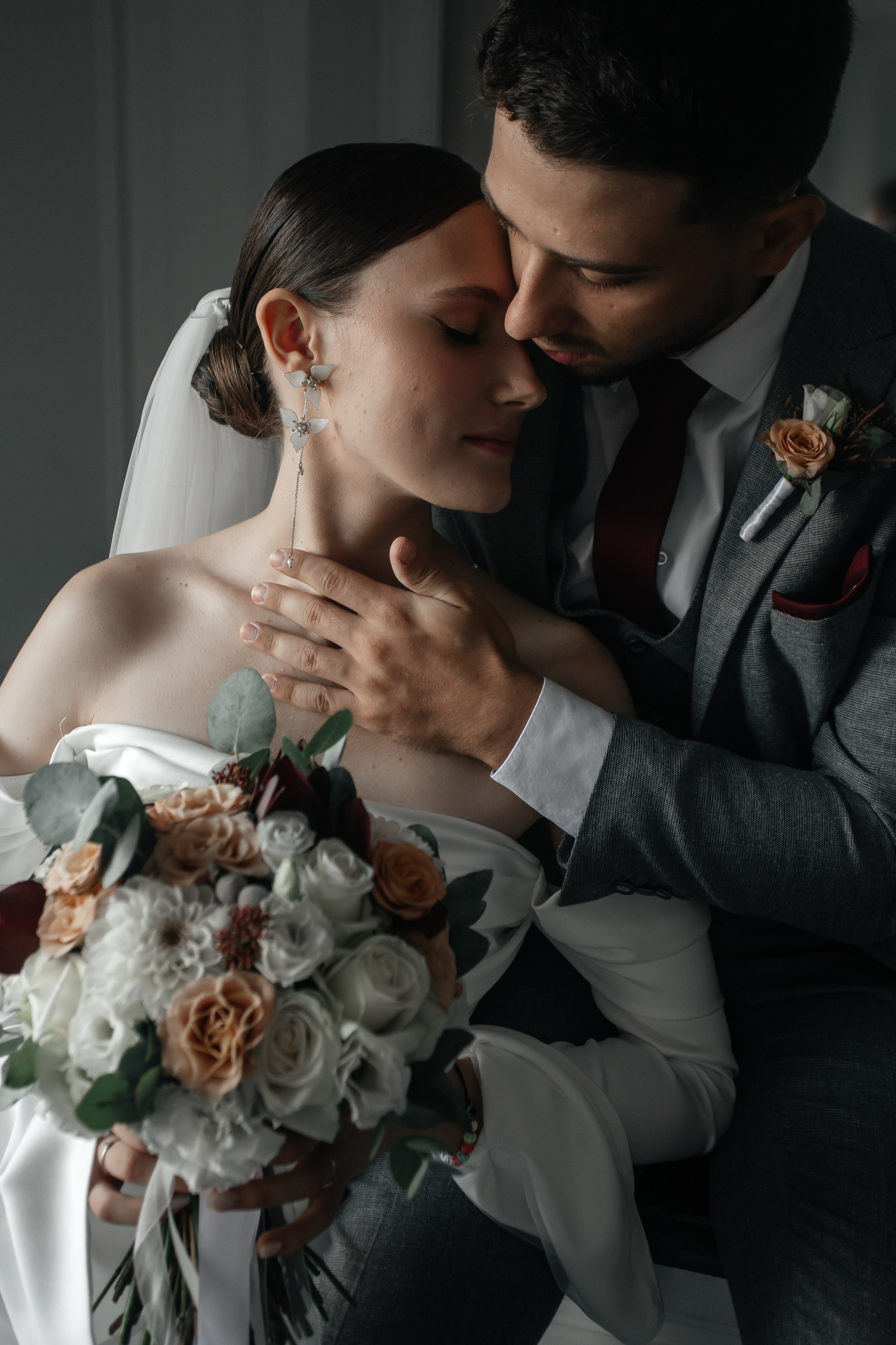 Максим и Катя. Свадебный фотограф в Краснодаре Николай Крауз