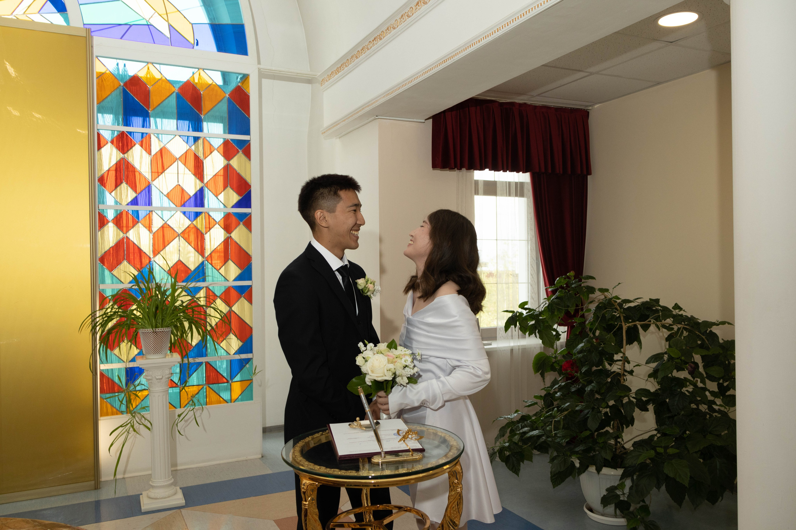 Стильная пара. Фотограф Якутск Зоя Николаева