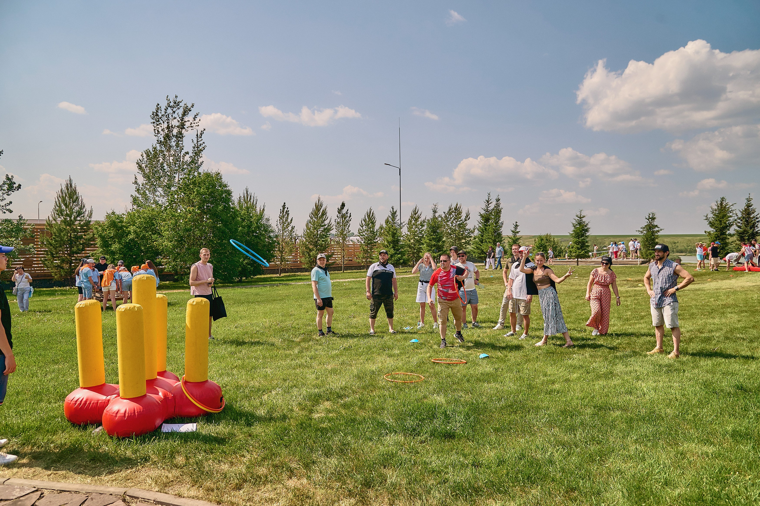 Монолитхолдинг — Емельяновское озеро. Фотограф Яковлев Роман — Красноярск