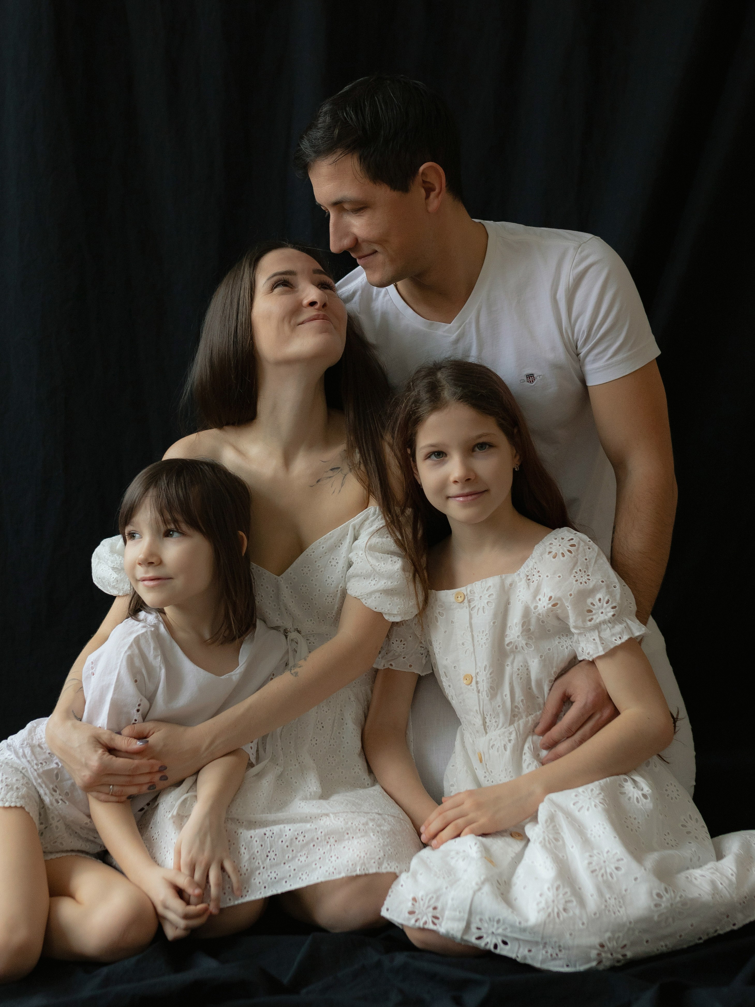 Семейный портрет. Семейный фотограф в Самаре Ольга Гадомская