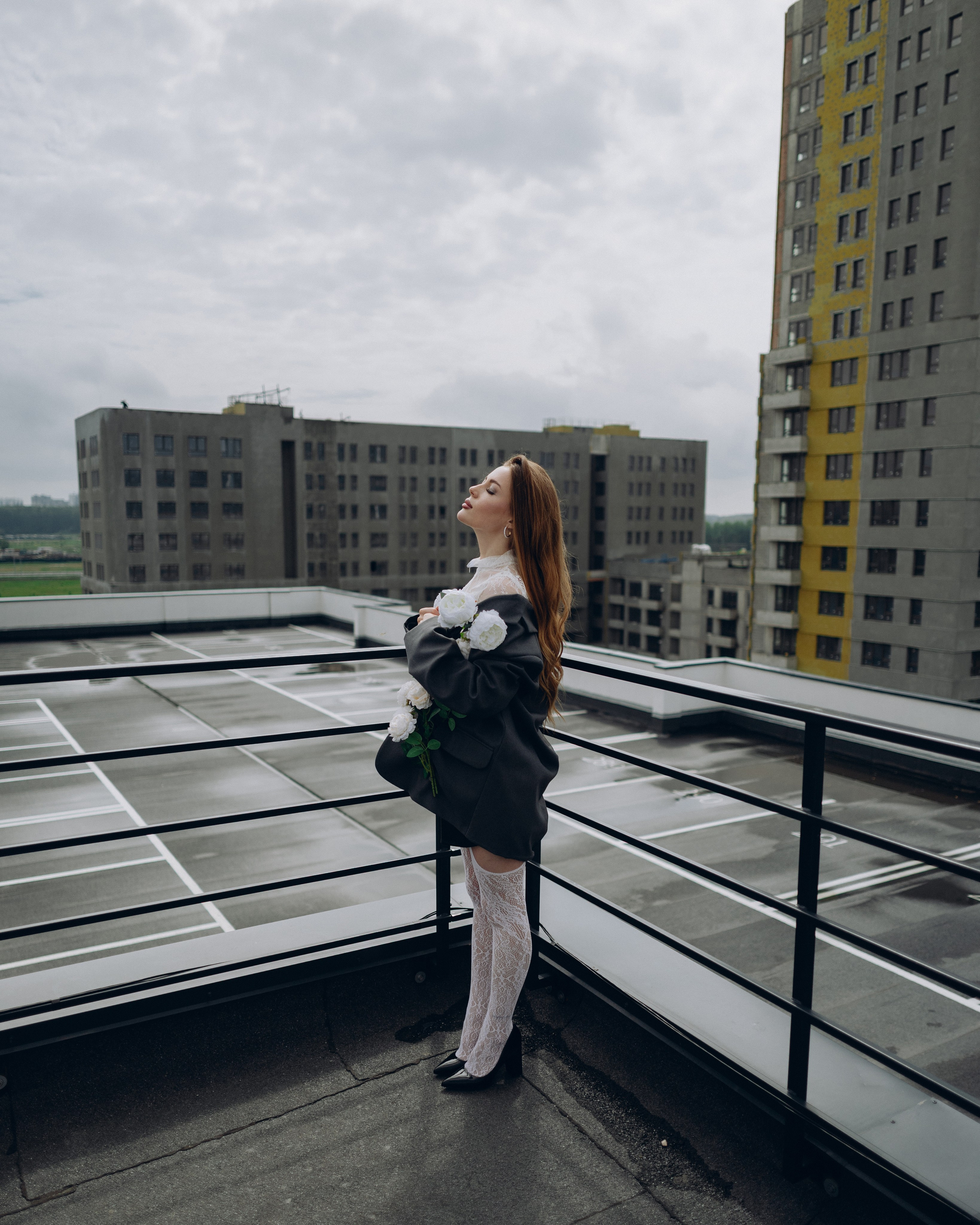 Крыша Тюмень. Владимир Попов — индивидуальный портретный фотограф в Тюмени