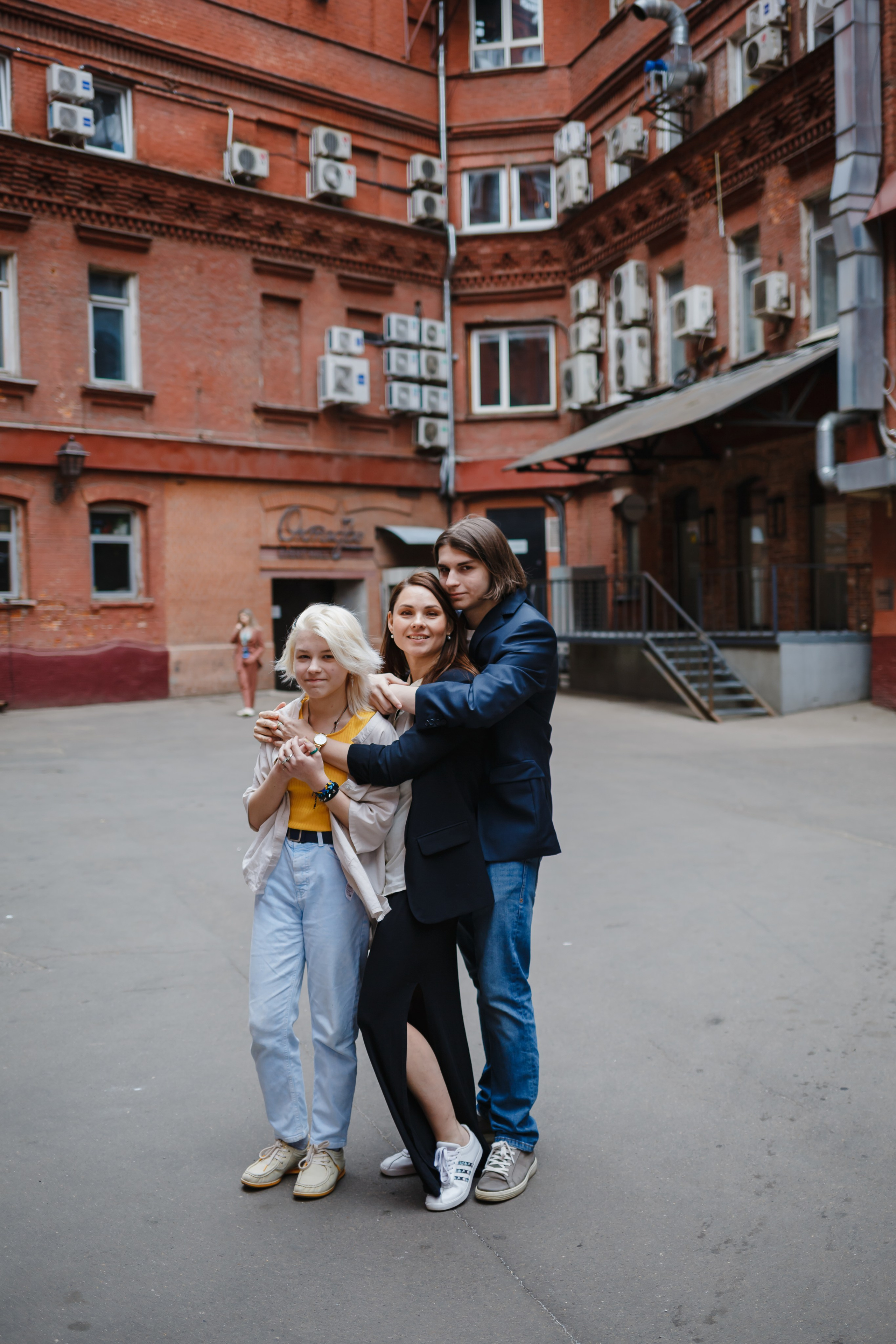 Аня, Ярослав, Аглая. Семейный фотограф Николаева Ольга