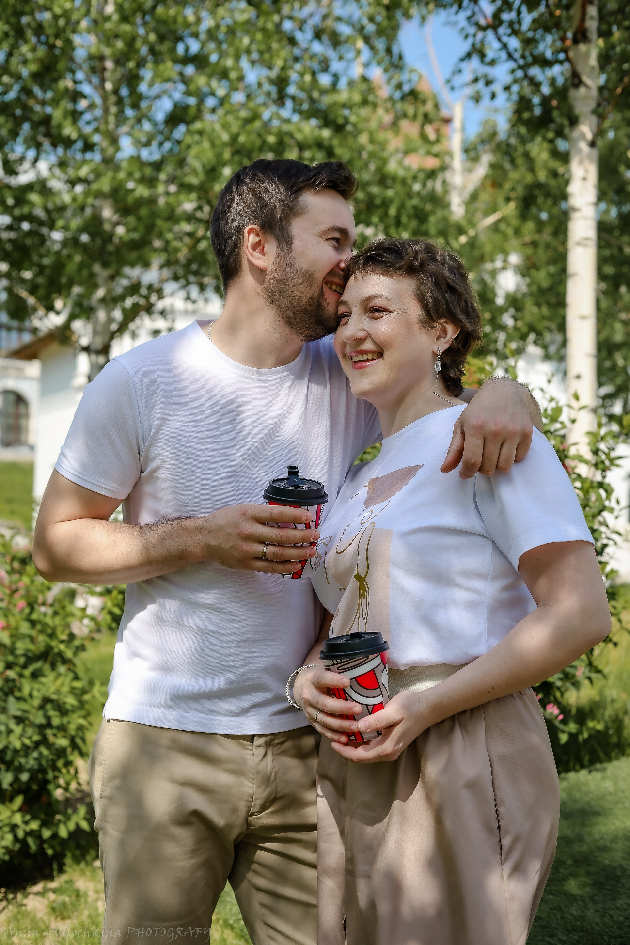 Романтическая фотосессия LoveStory