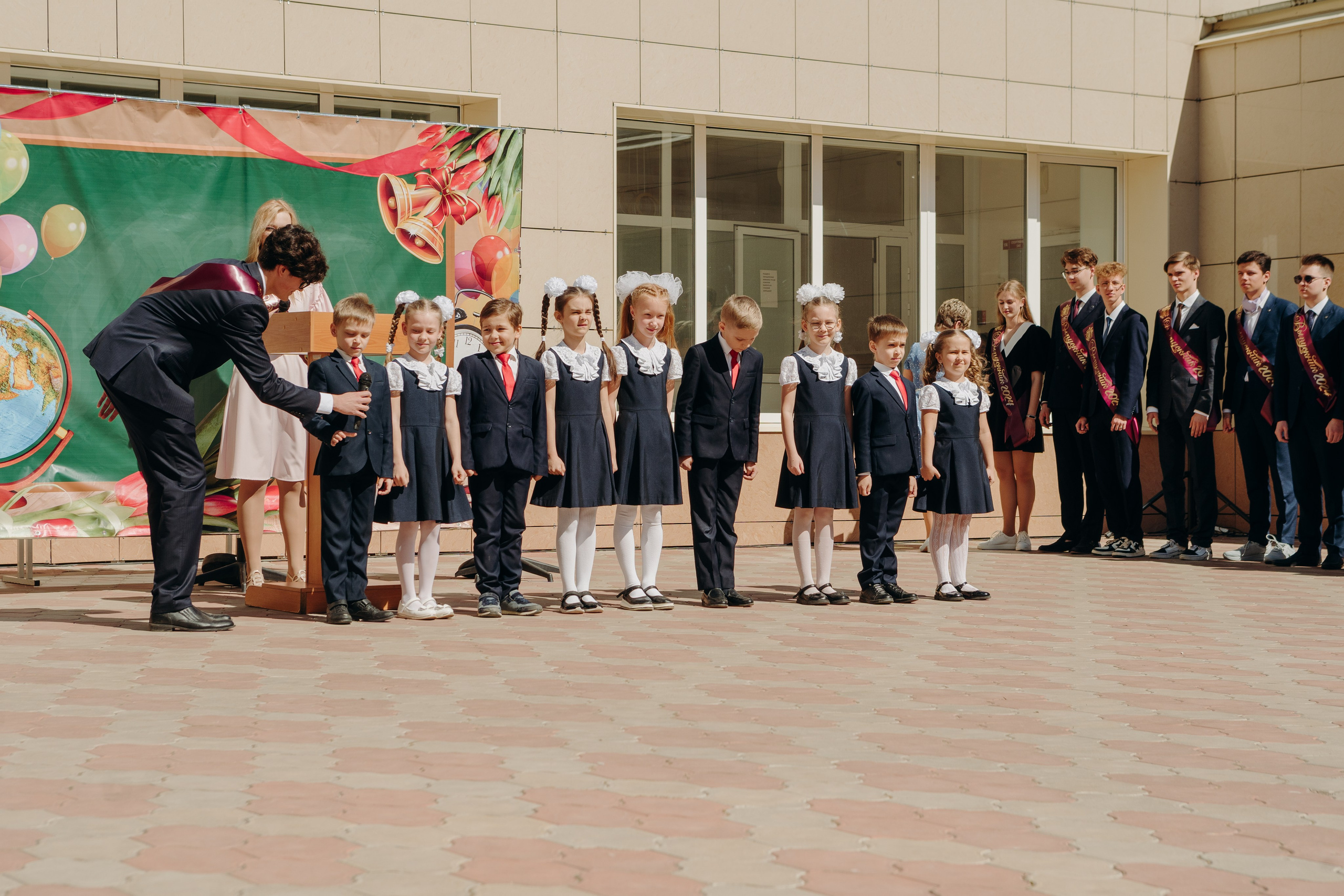 Последний звонок 2024. Фотограф Софа Самара