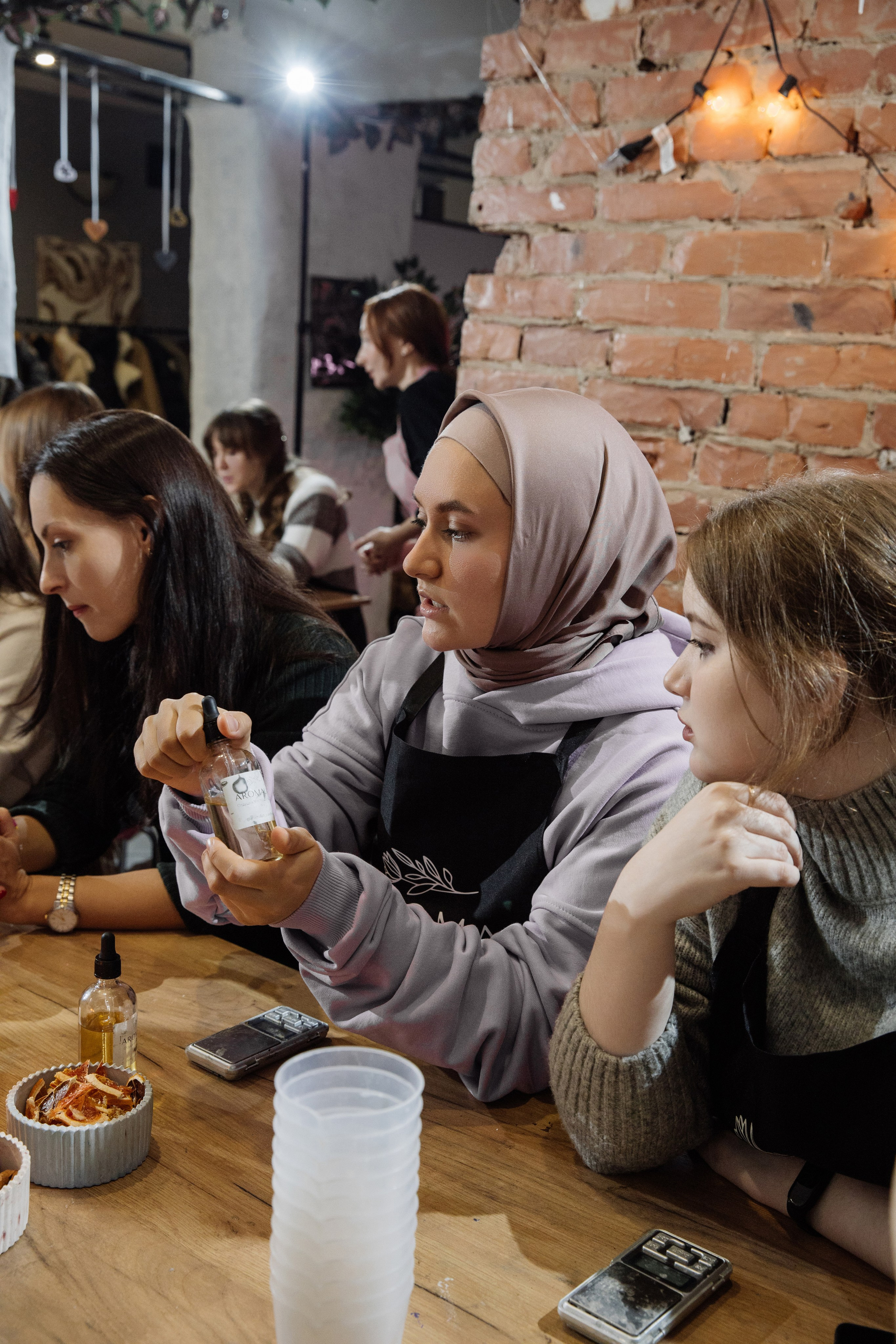 Корпоратив компании Технологии Доверия Аудит — творчество с AROMALAGE