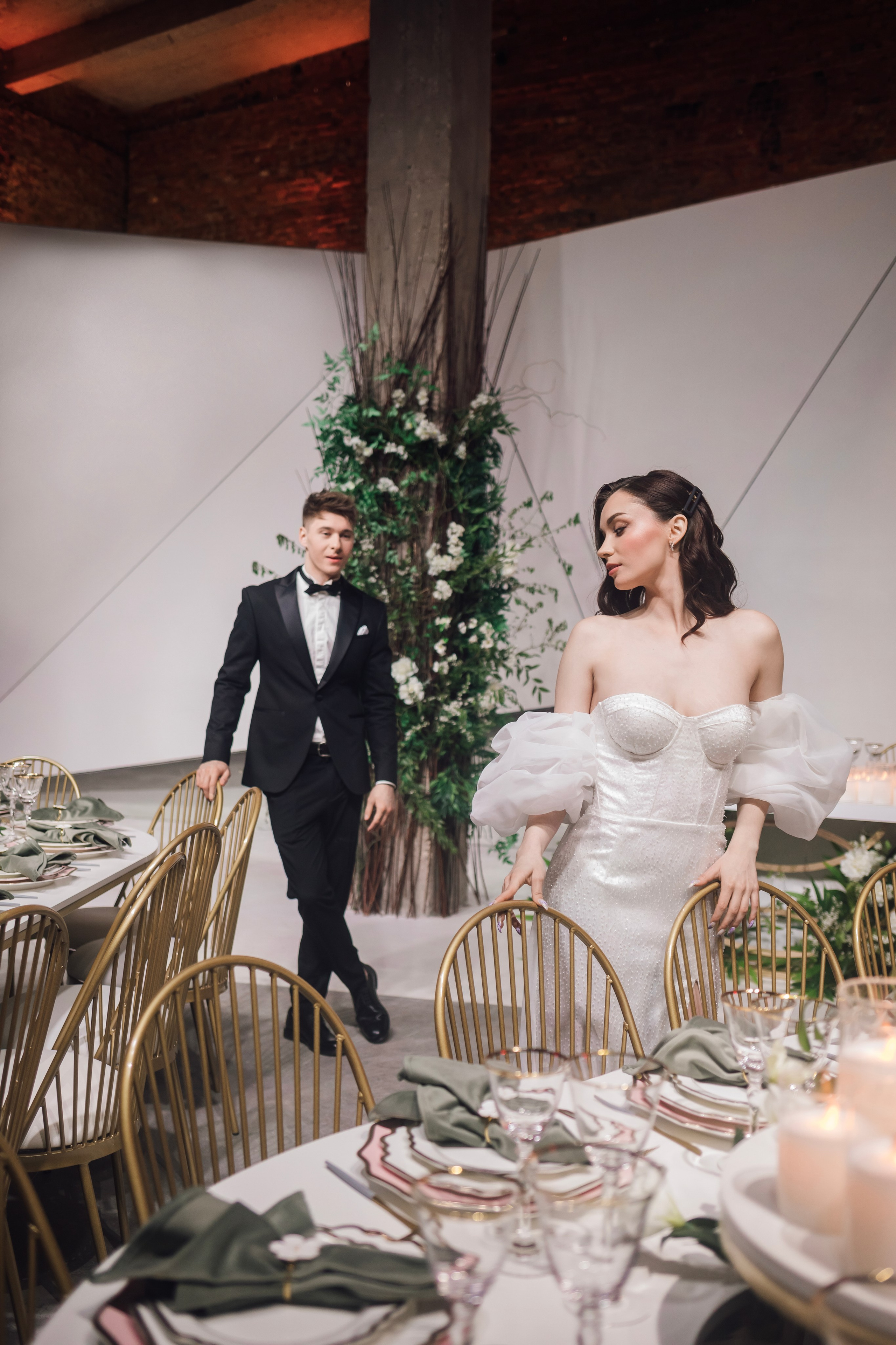 Мария и Алексей. Лофт. Свадебный и семейный фотограф в Москве Евгения Лисина