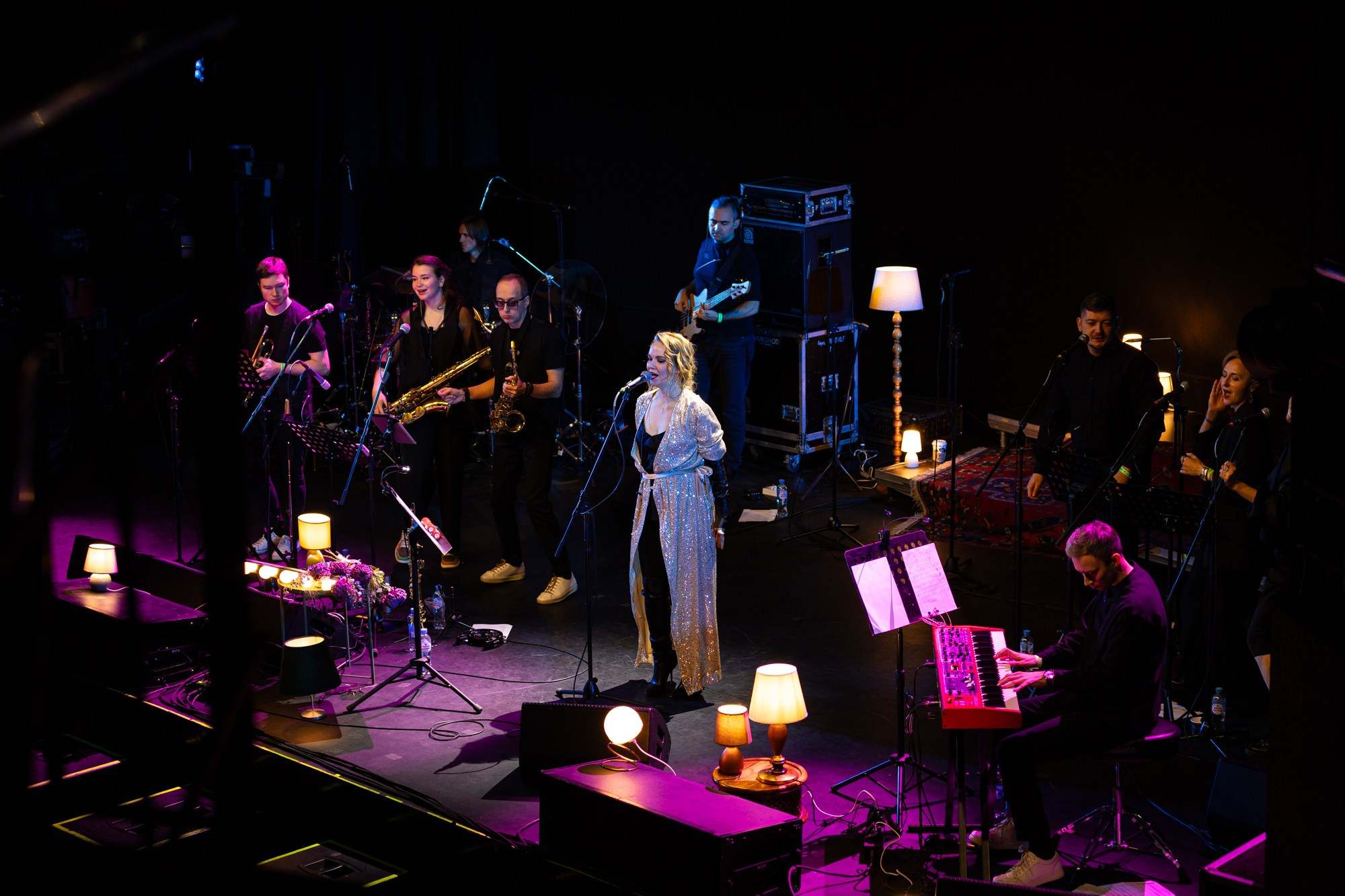 Концерт Саши Алмазовой. Фотограф в Санкт-Петербурге