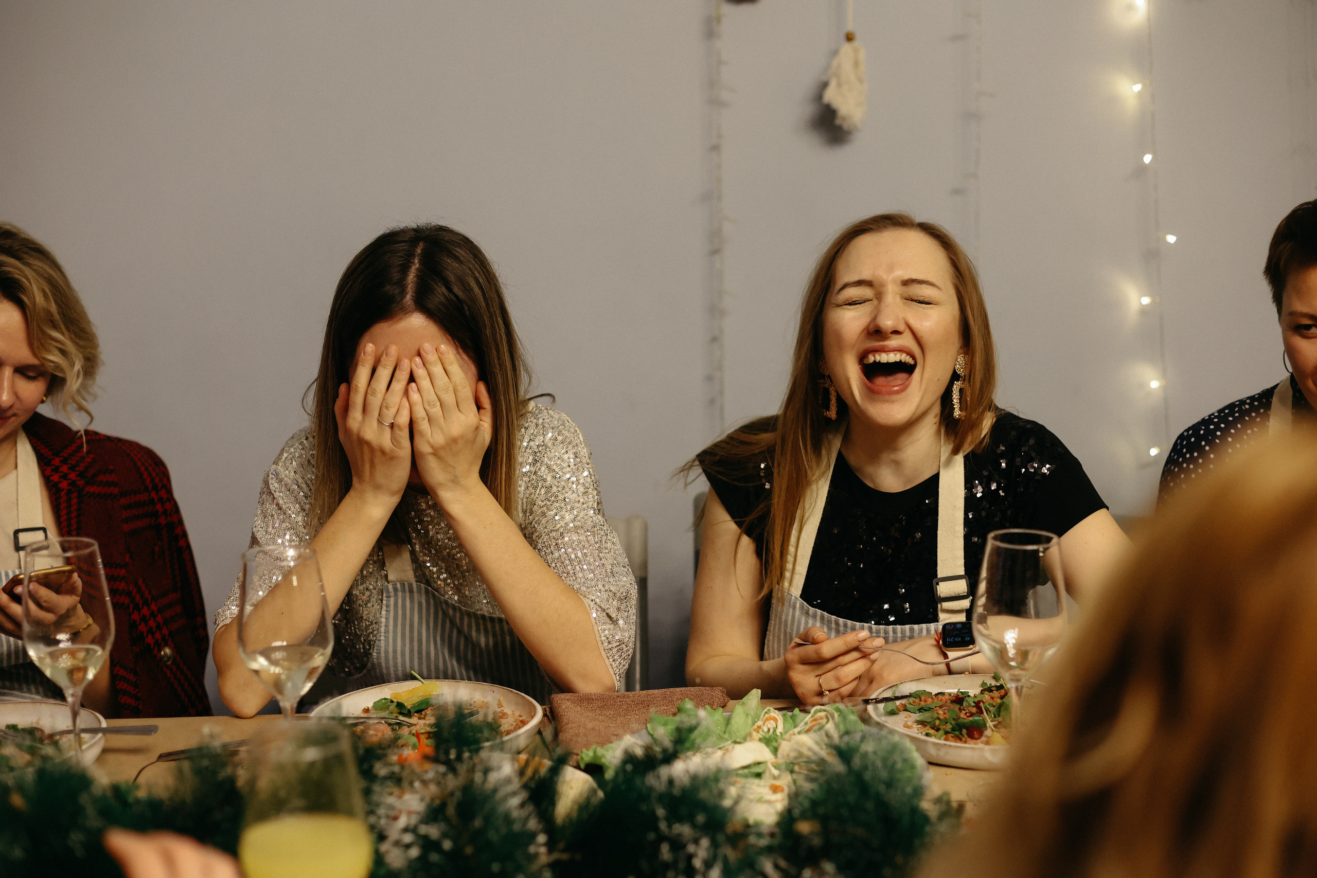 Новогодний ужин