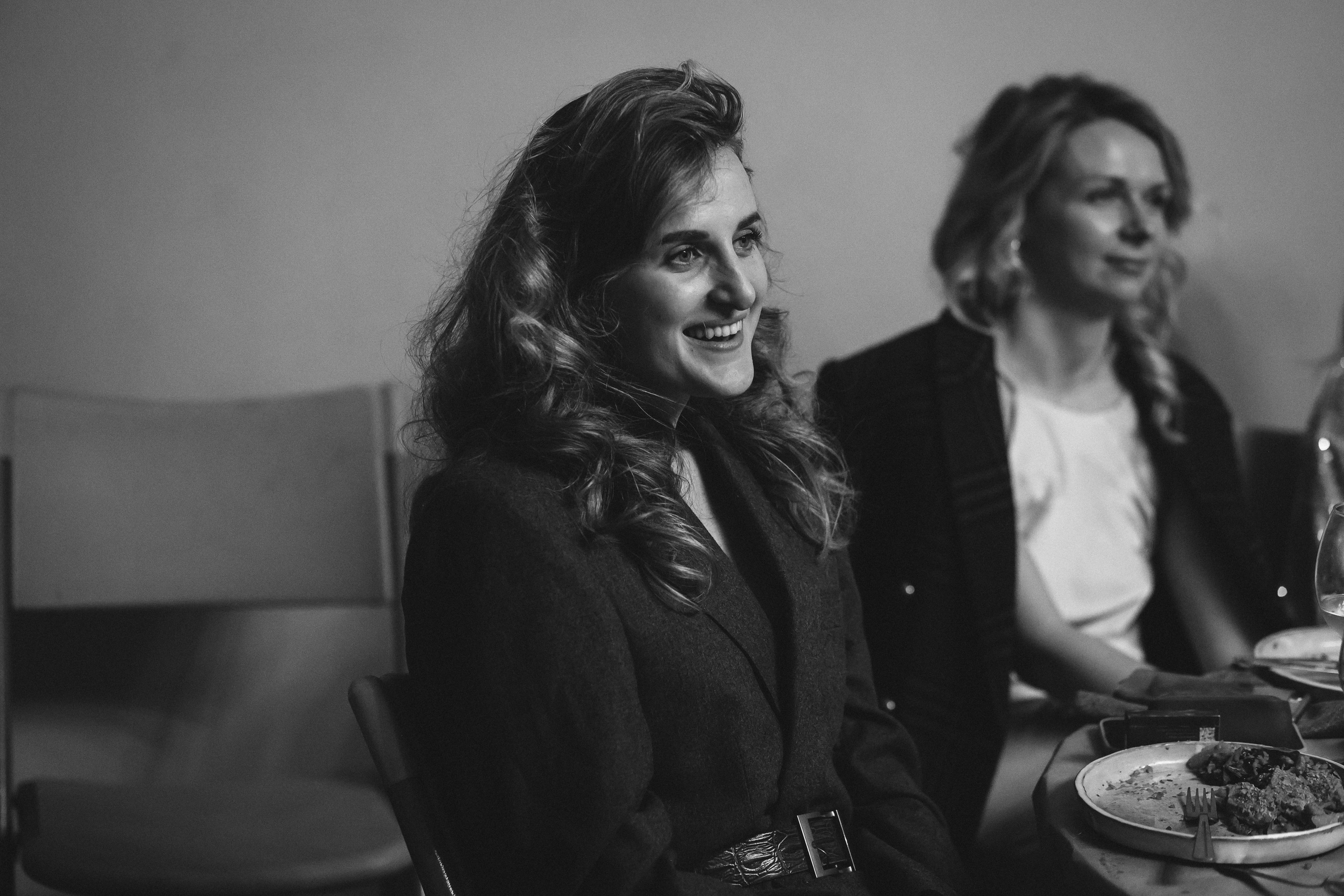 Новогодний ужин. Свадебный фотограф Полина Мишуринская