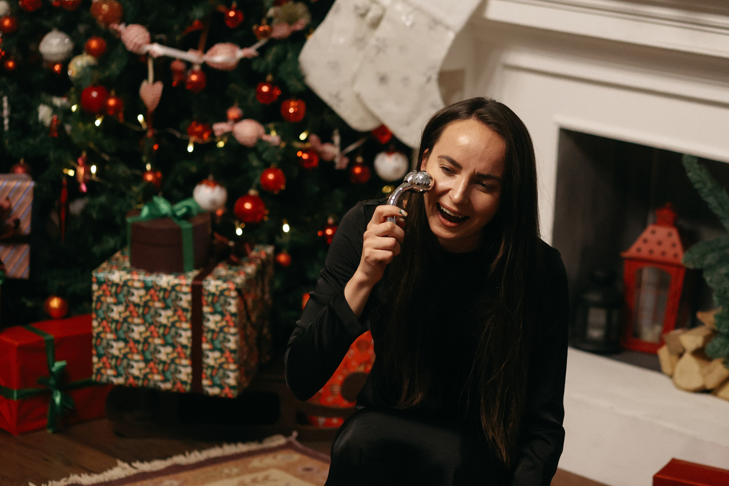 Новогодний ужин. Свадебный фотограф Полина Мишуринская