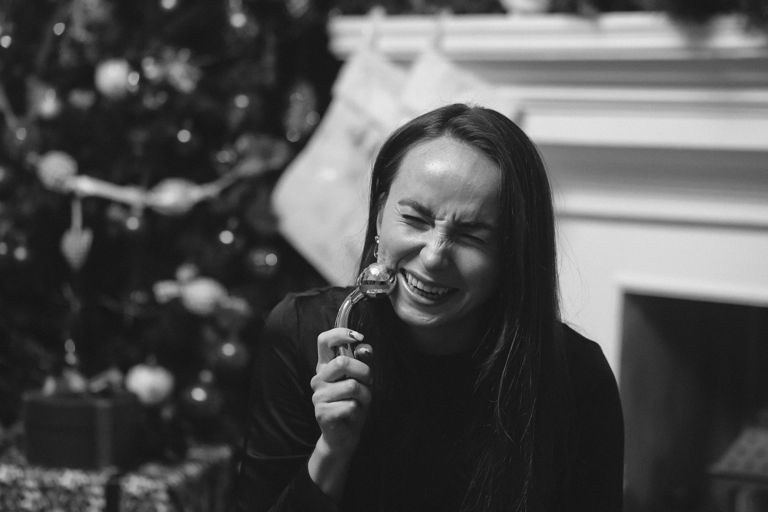 Новогодний ужин. Свадебный фотограф Полина Мишуринская