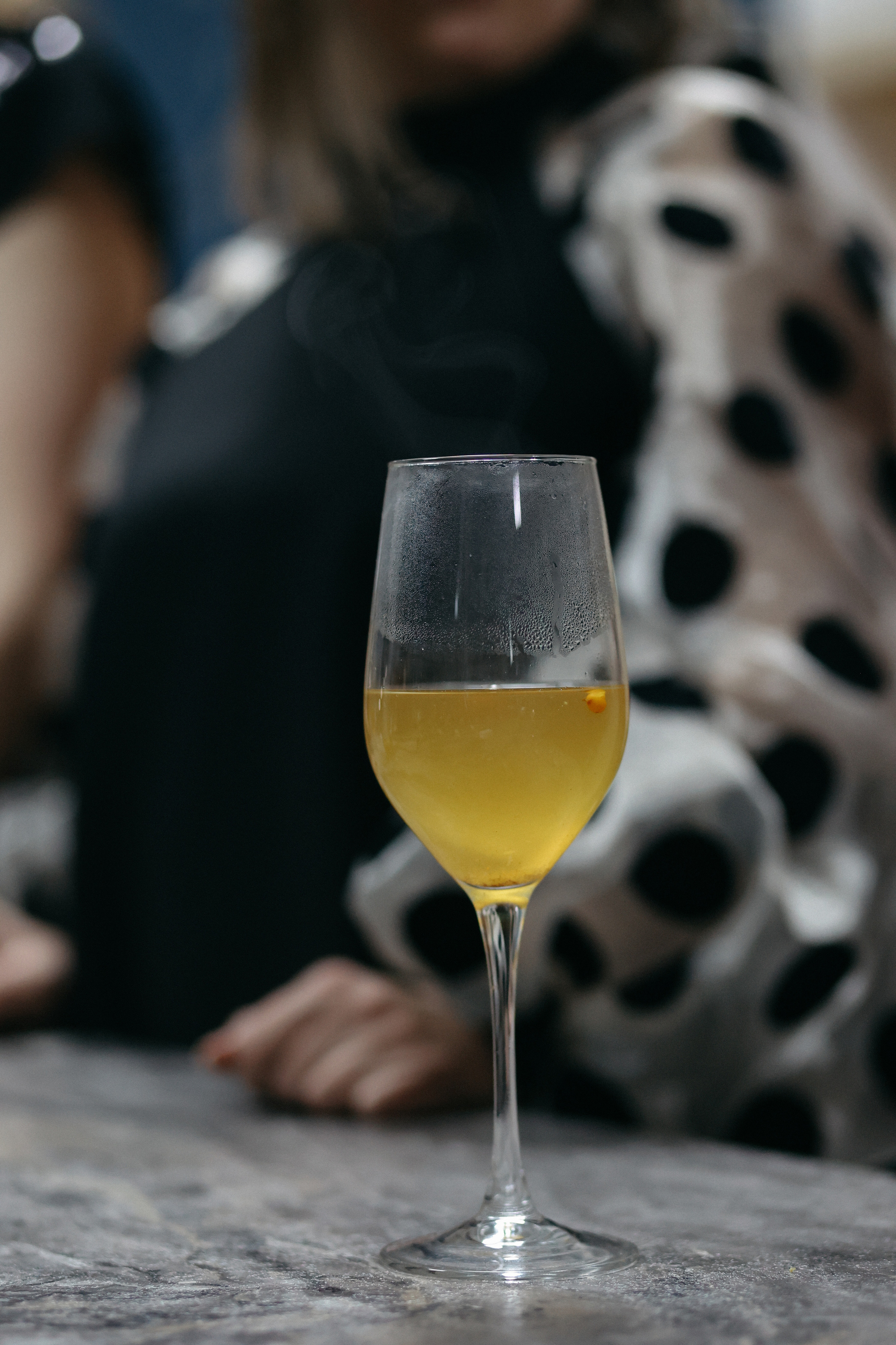 Новогодний ужин. Свадебный фотограф Полина Мишуринская