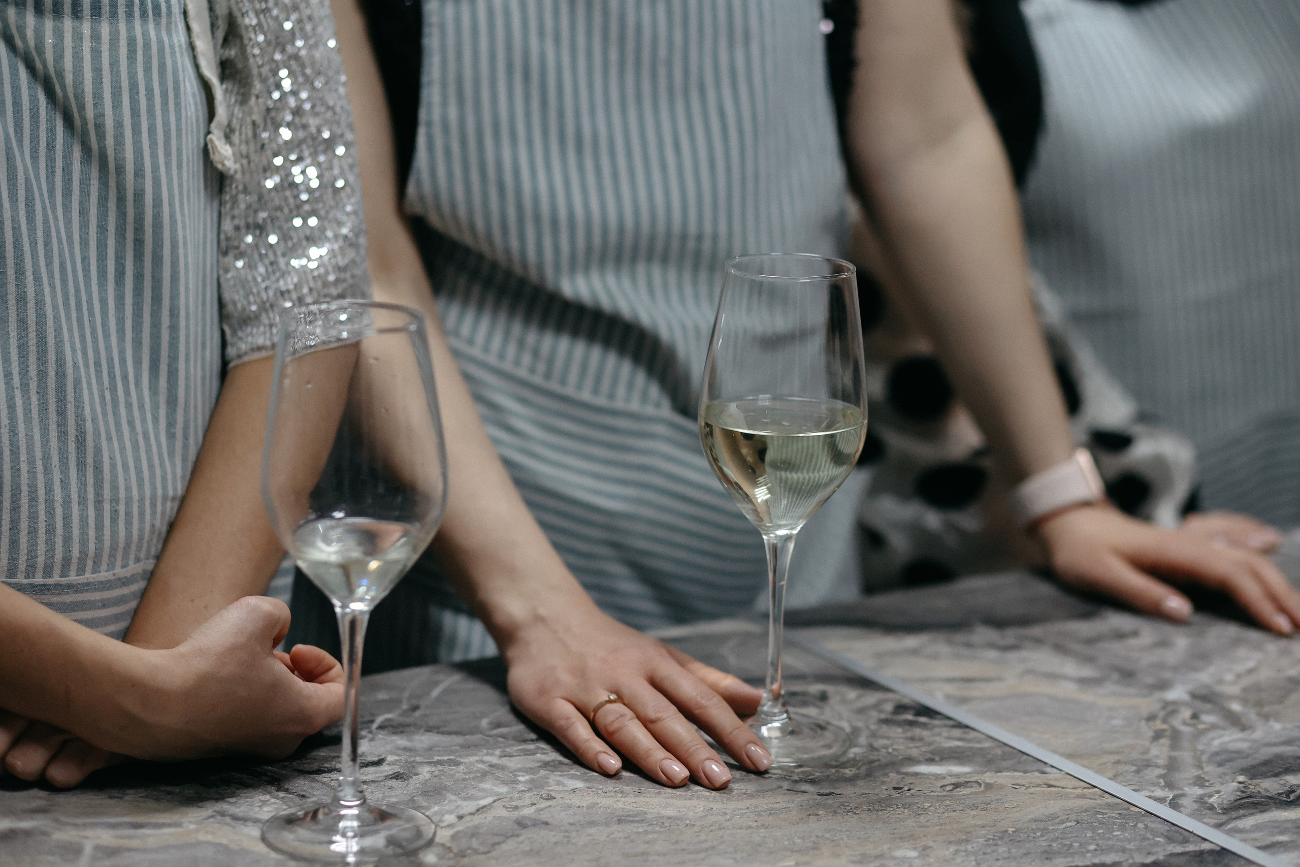 Новогодний ужин. Свадебный фотограф Полина Мишуринская