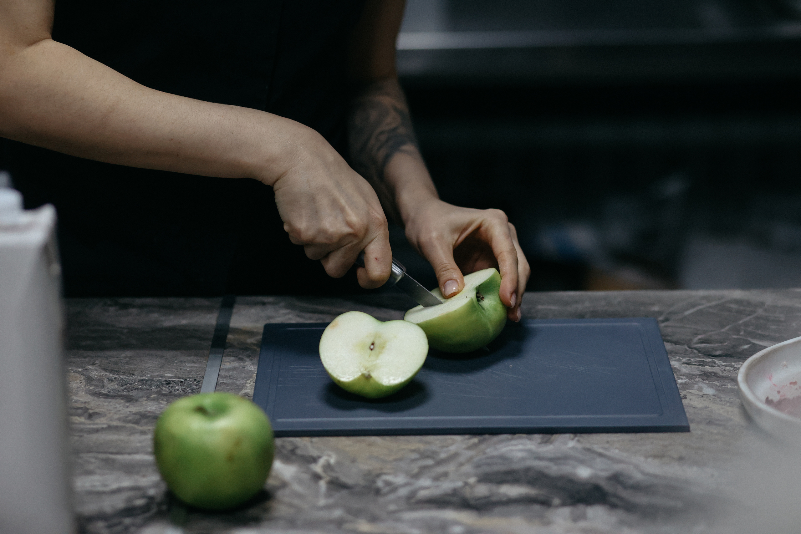 Новогодний ужин. Свадебный фотограф Полина Мишуринская