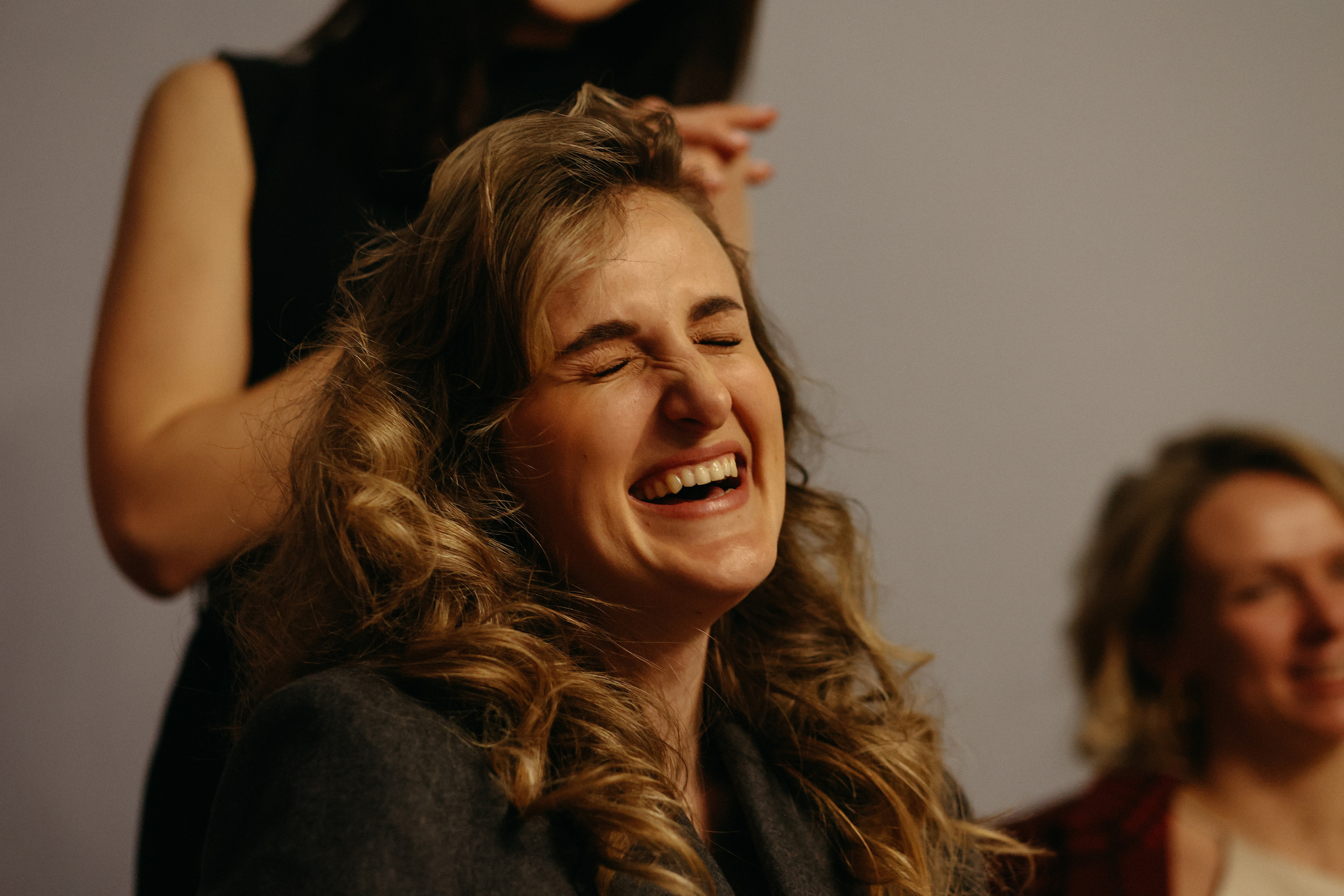 Новогодний ужин. Свадебный фотограф Полина Мишуринская