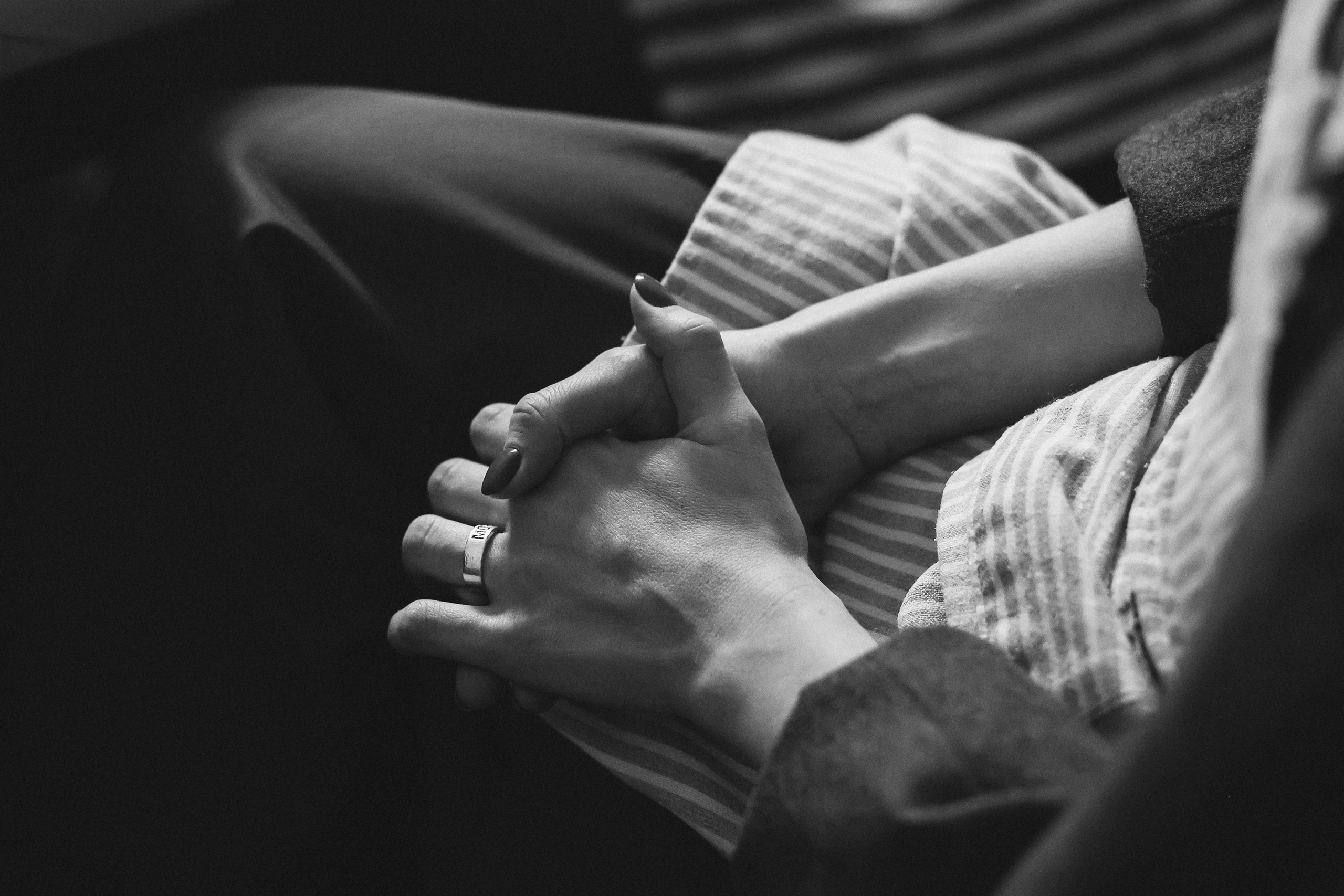 Новогодний ужин. Свадебный фотограф Полина Мишуринская