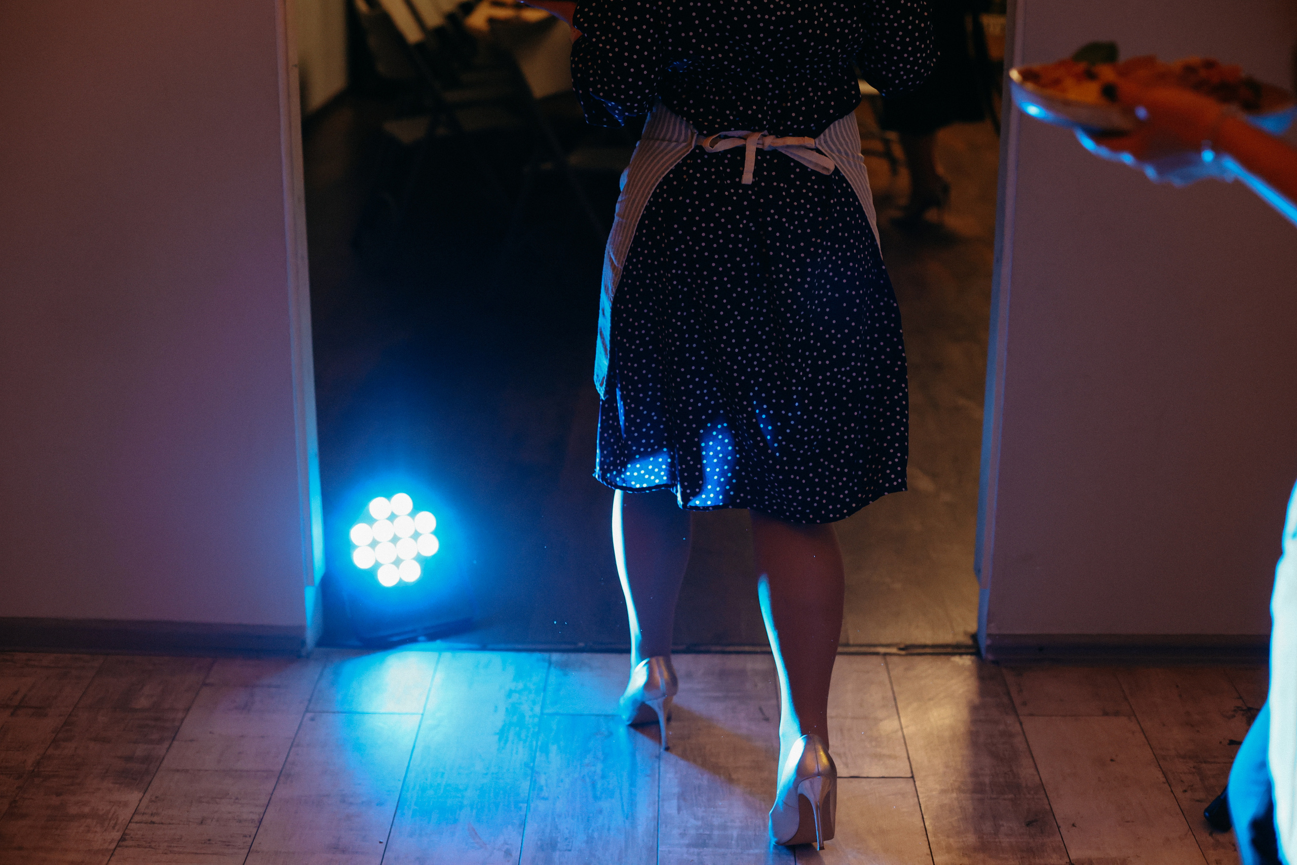 Новогодний ужин. Свадебный фотограф Полина Мишуринская